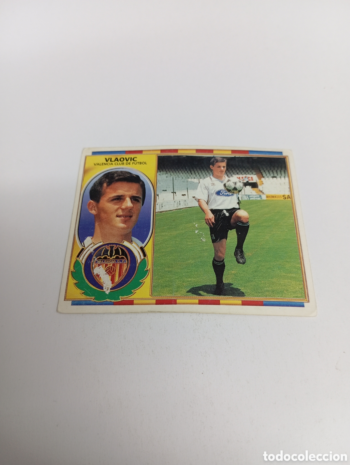 Cartes &agrave; collectionner de Football: FICHAJE Liga Este 1996 1997 PANINI 96 97