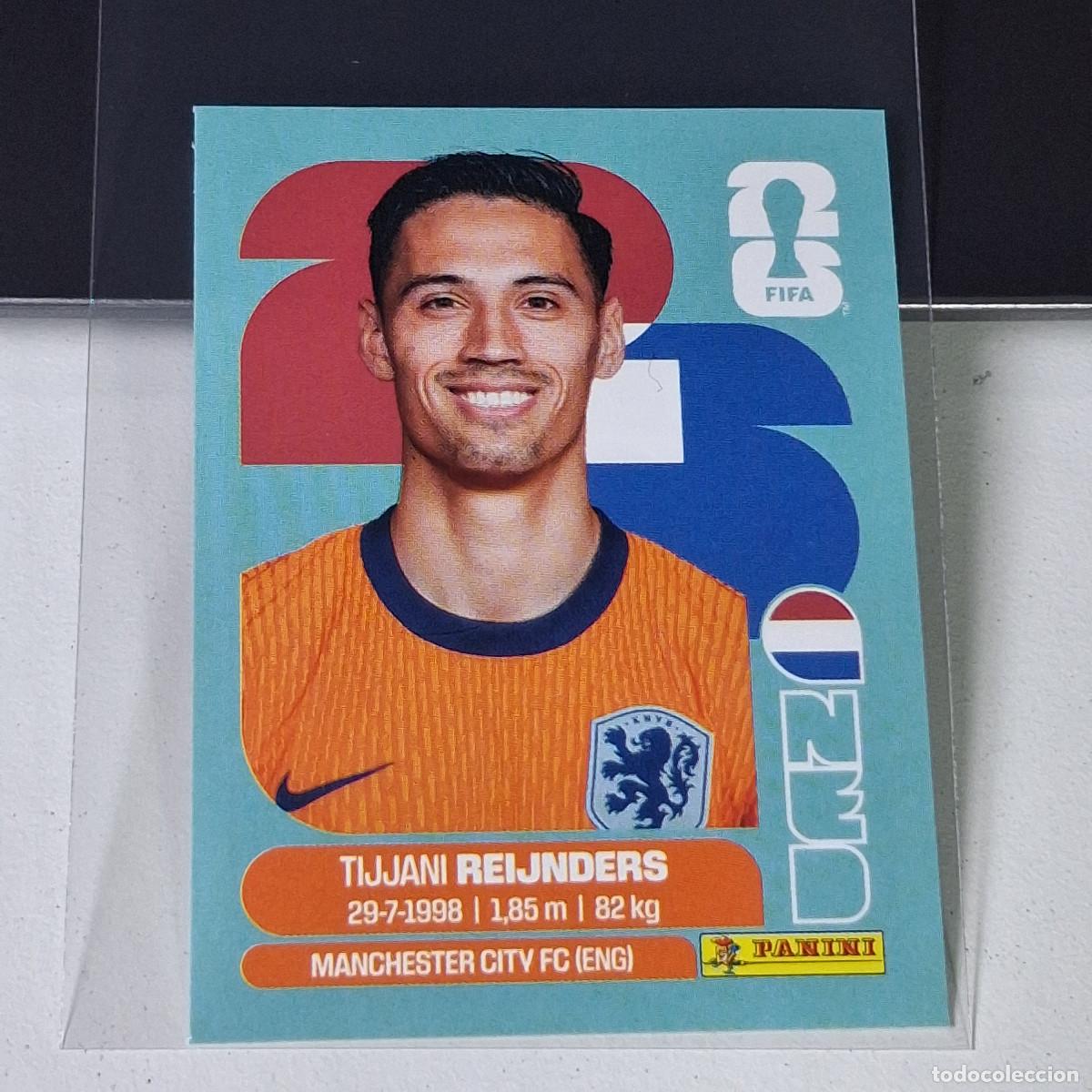 Cartes &agrave; collectionner de Football: A37 NED10 TIJJANI REIJNDERS 10 PA&Iacute;SES BAJOS HOLANDA NED MUNDIAL FIFA WORLD CUP 2026 STICKER PANINI