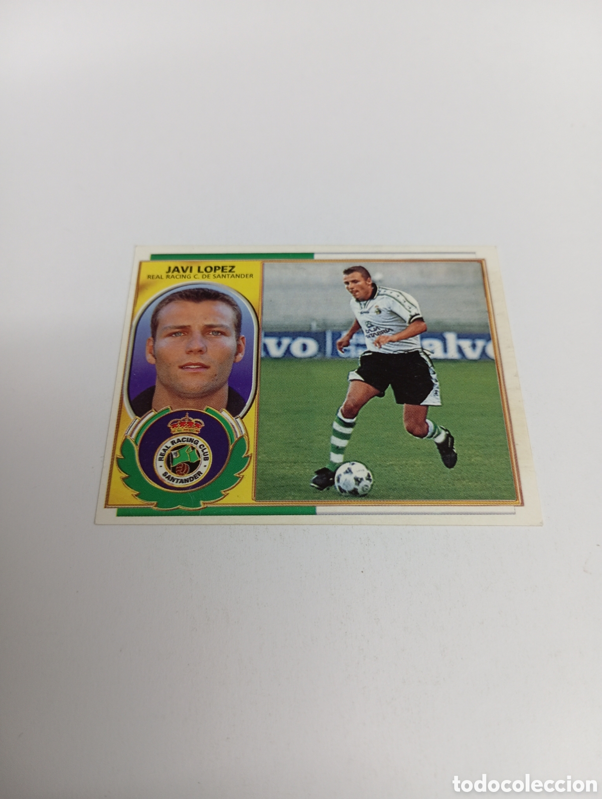 Cromos de F&uacute;tbol: FICHAJE 19 JAVI L&Oacute;PEZ Liga Este 1996 1997 PANINI 96 97