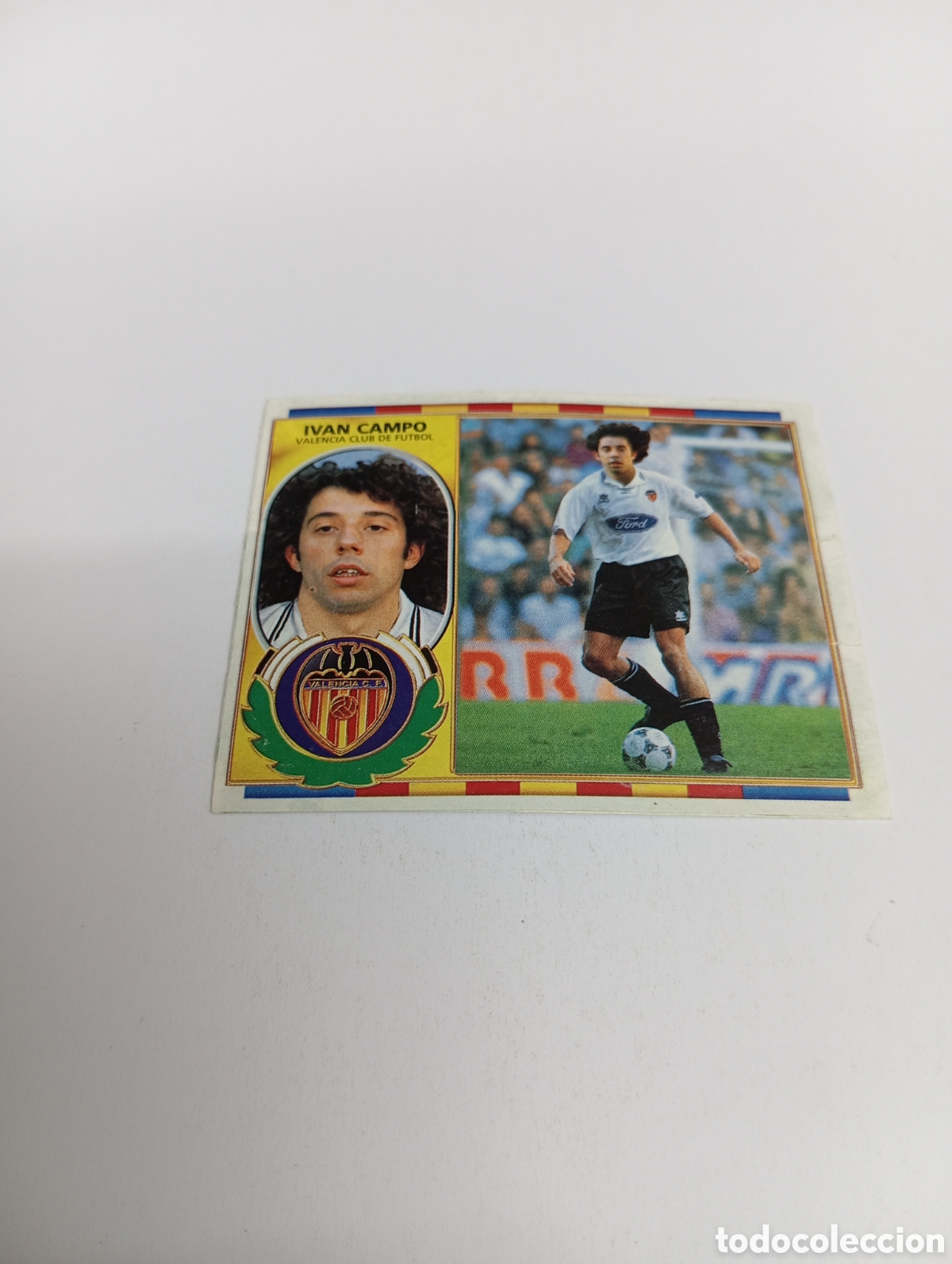 Cromos de F&uacute;tbol: FICHAJE 22 IVAN CAMPO Liga Este 1996 1997 PANINI Recuperado 96 97