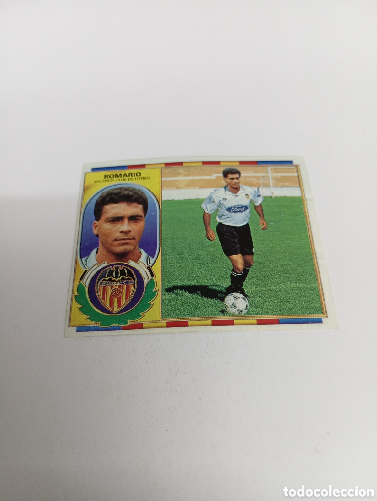 Cartes &agrave; collectionner de Football: FICHAJE 23 ROMARIO Liga Este 1996 1997 PANINI Recuperado 96 97