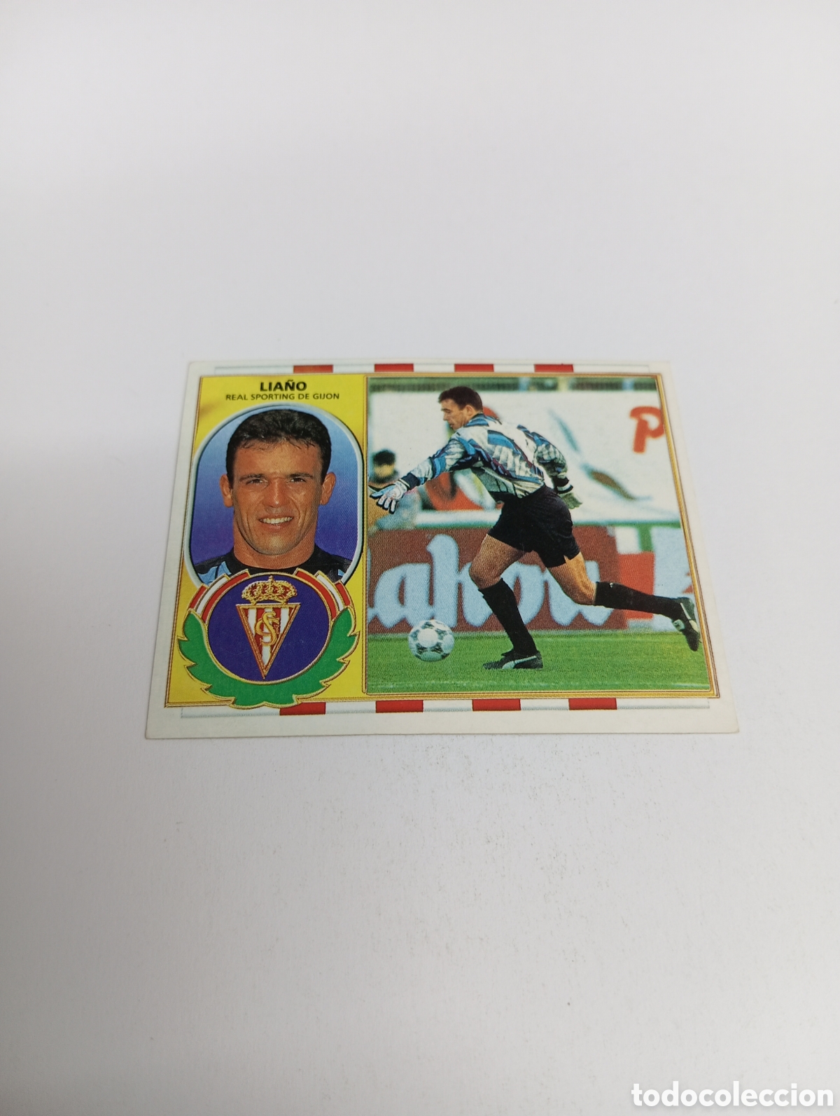 Cartes &agrave; collectionner de Football: FICHAJE 26 LIA&Ntilde;O Liga Este 1996 1997 PANINI 96 97