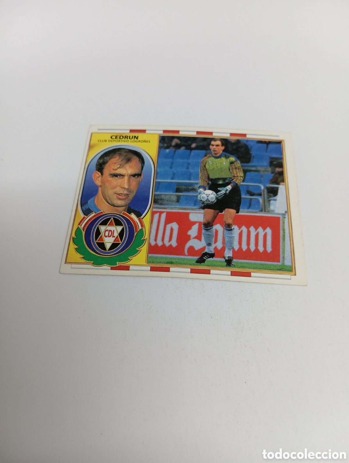 Cartes &agrave; collectionner de Football: FICHAJE 27 CEDRUN Liga Este 1996 1997 PANINI 96 97