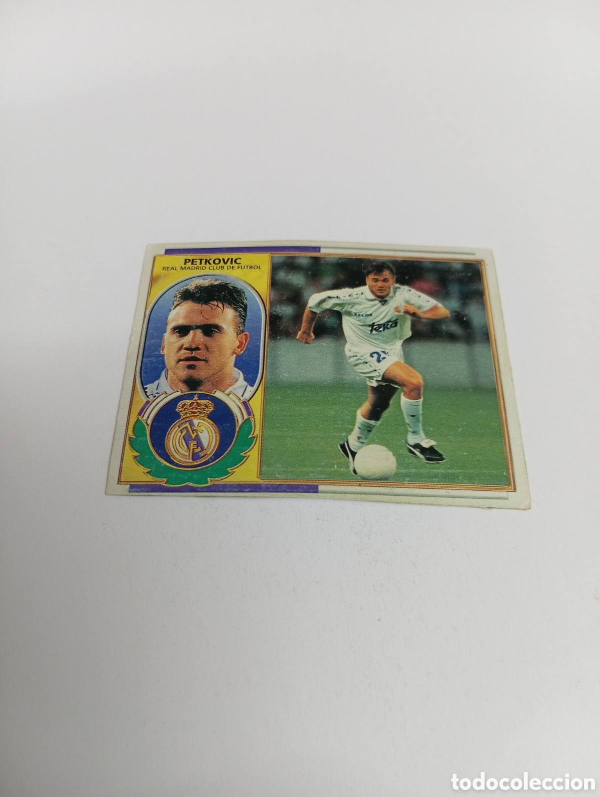 Cartes &agrave; collectionner de Football: FICHAJE 29 PETKOVIC Liga Este 1996 1997 PANINI 96 97
