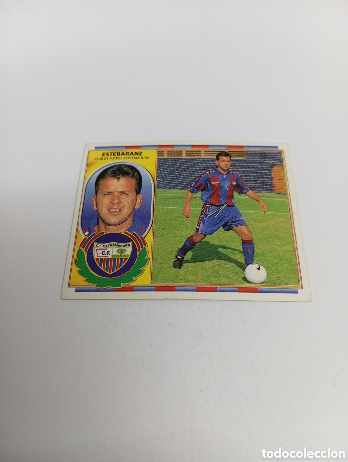 Cartes &agrave; collectionner de Football: FICHAJE 33 ESTEBARANZ Liga Este 1996 1997 PANINI 96 97
