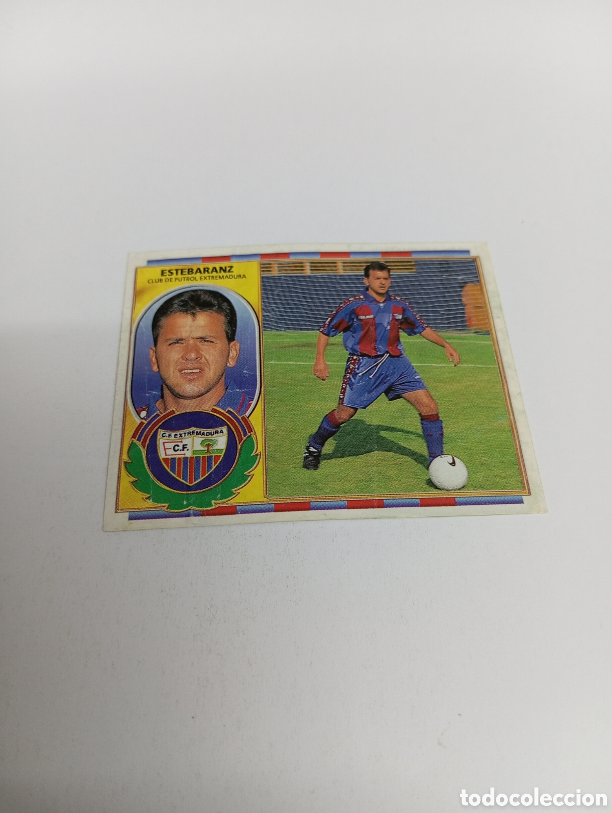 Cartes &agrave; collectionner de Football: FICHAJE 33 ESTEBARANZ Liga Este 1996 1997 PANINI 96 97