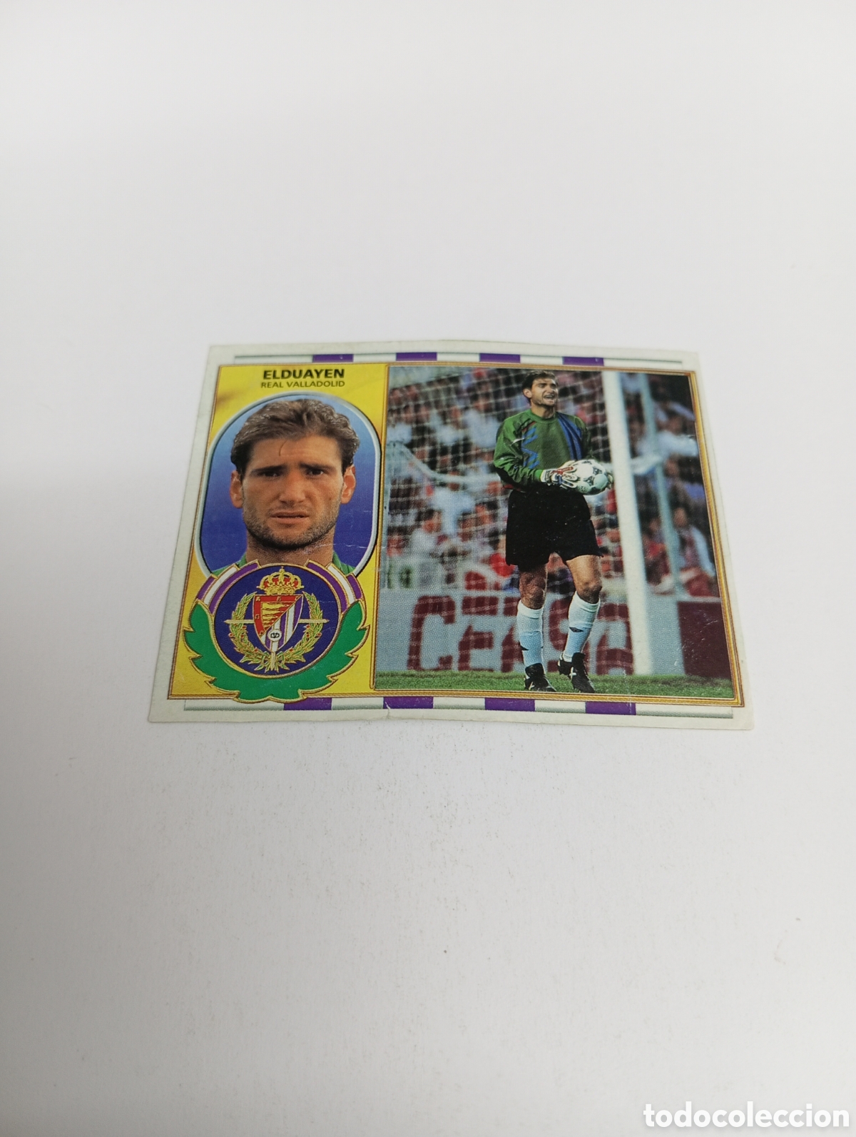 Cromos de F&uacute;tbol: FICHAJE 36 ELDUAYEN Liga Este 1996 1997 PANINI Recuperado 96 97