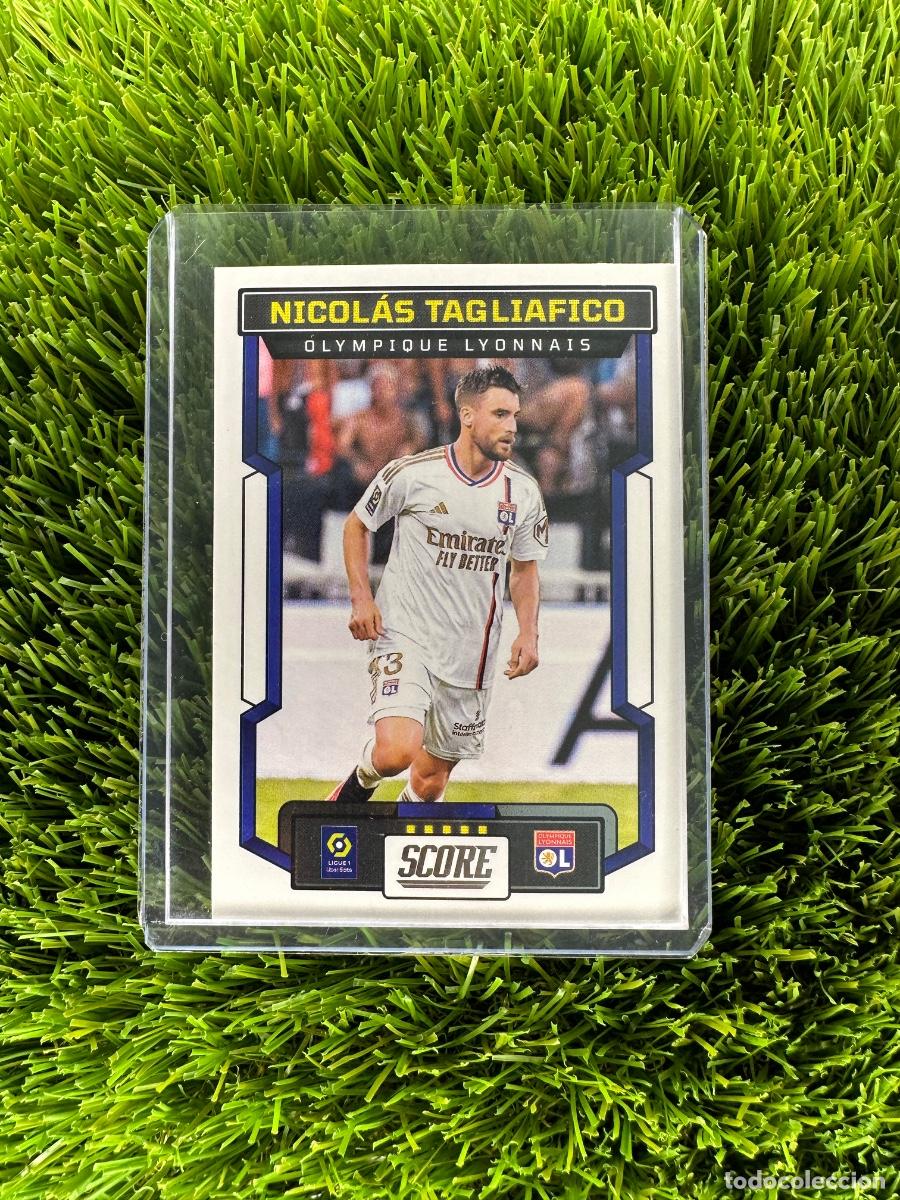 Cromos de F&uacute;tbol: N&ordm; 119 Nicol&aacute;s Tagliafico Olympique de Lyon Panini Score Ligue 1 23 24