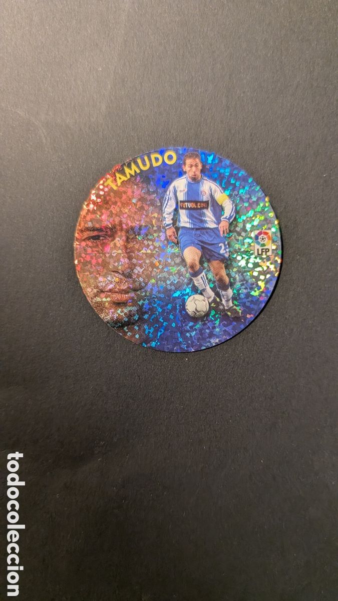 Fu&szlig;ball-Sticker: TAMUDO ESPANYOL NUTELLA LIGA ESTE 2002/03 02 03 NUNCA PEGADO SIN PEGAR