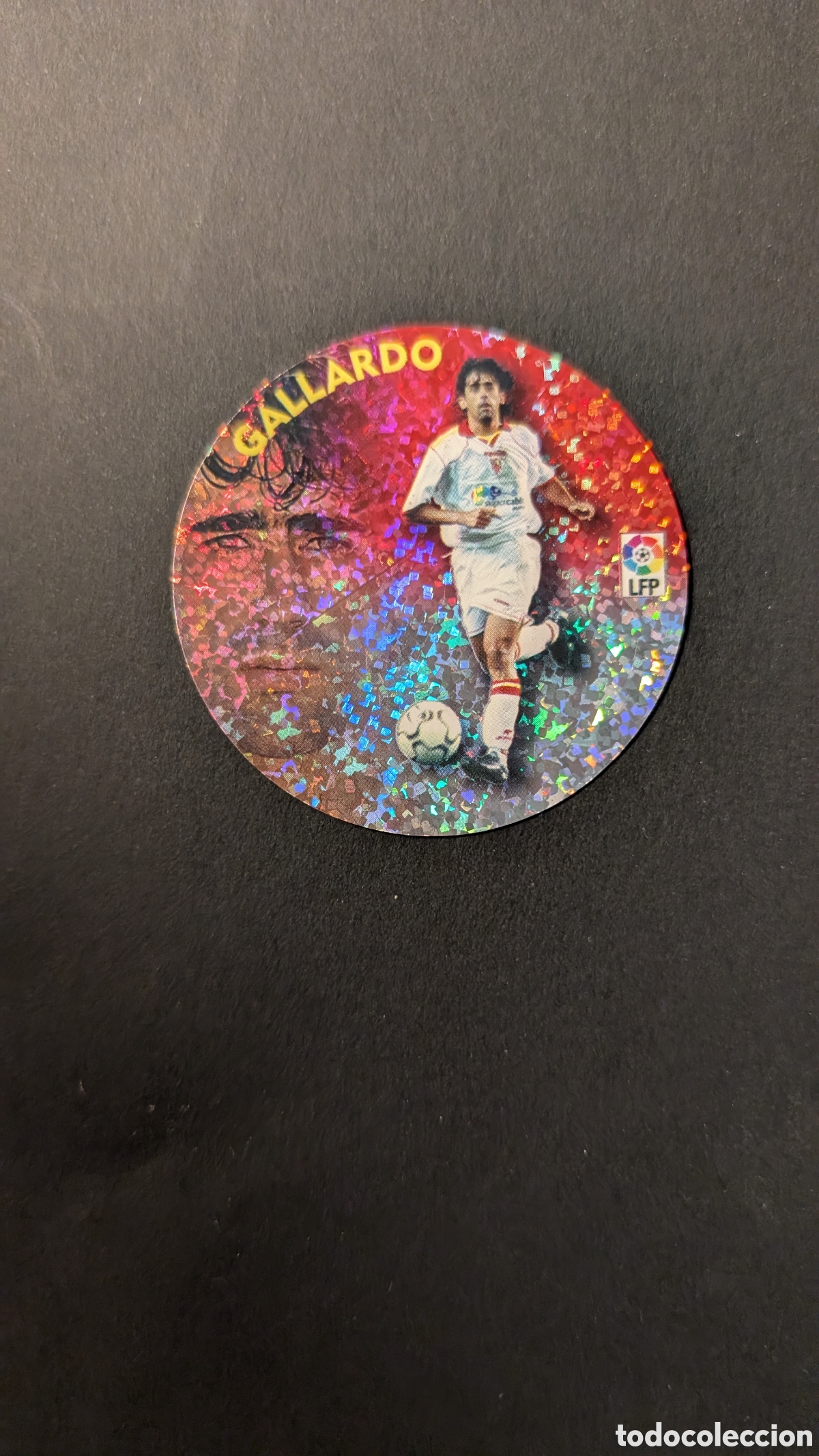 Fu&szlig;ball-Sticker: GALLARDO SEVILLA NUTELLA LIGA ESTE 2002/03 02 03 NUNCA PEGADO SIN PEGAR