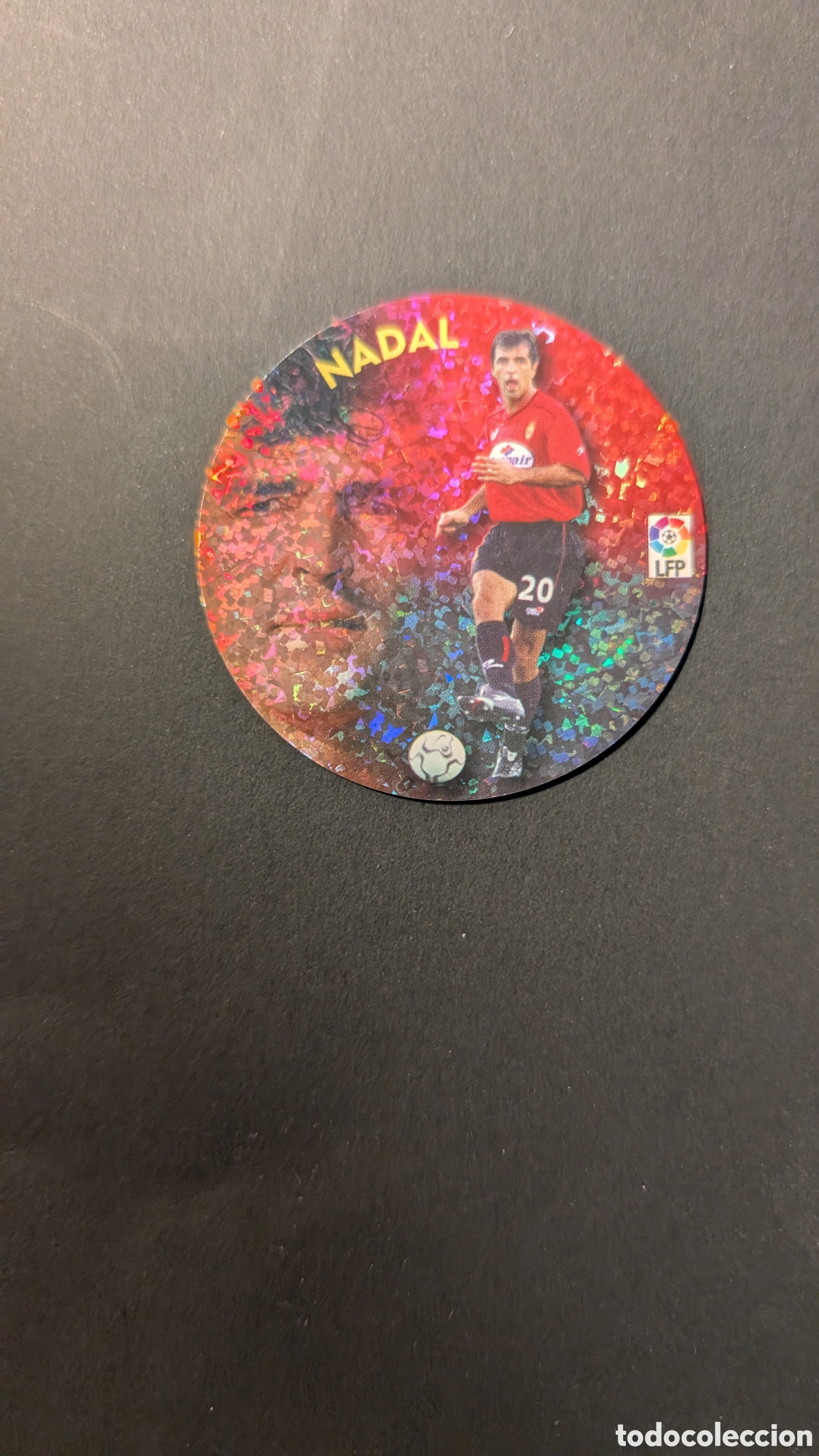 Fu&szlig;ball-Sticker: NADAL MALLORCA NUTELLA LIGA ESTE 2002/03 02 03 NUNCA PEGADO SIN PEGAR