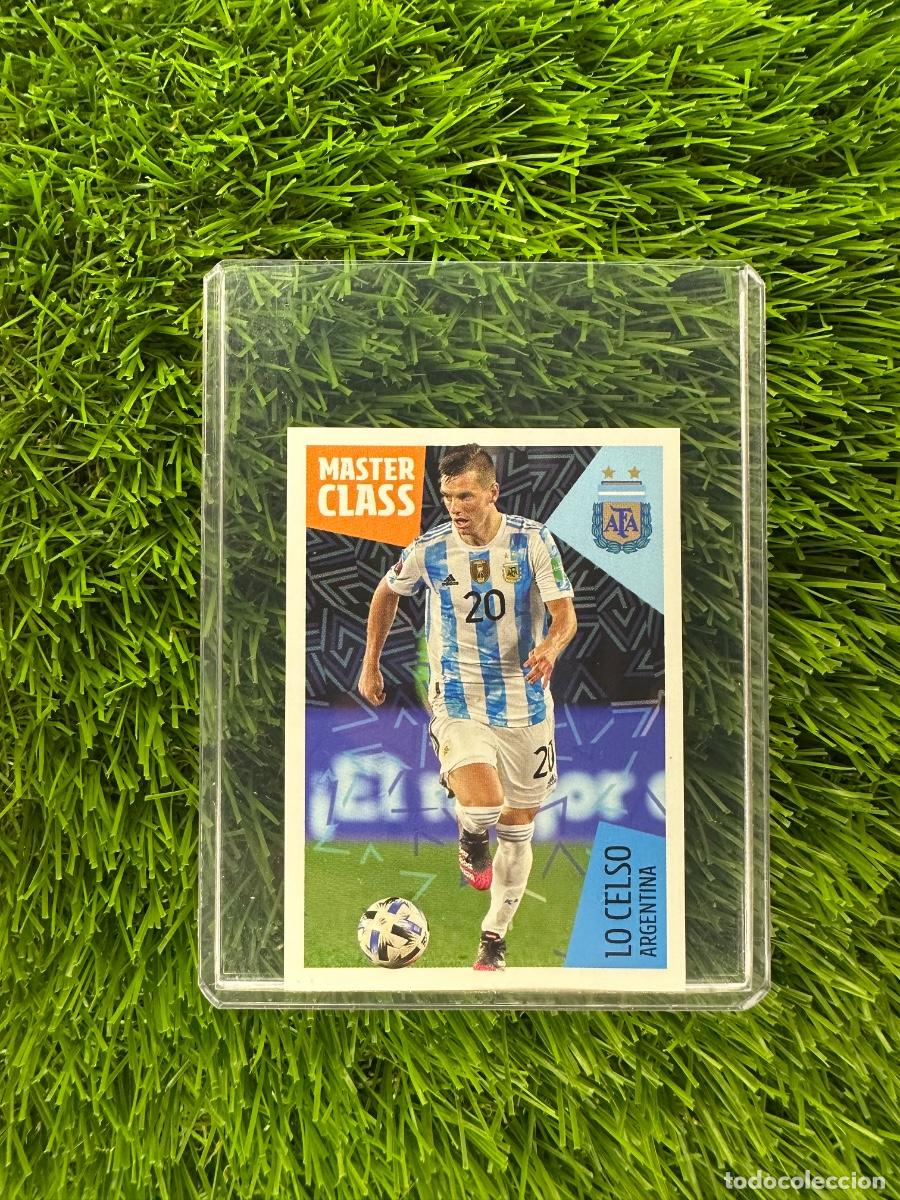 Cromos de F&uacute;tbol: N&ordm; 59 Lo Celso Argentina Carrefour Los &Iacute;dolos de la Roja 2022