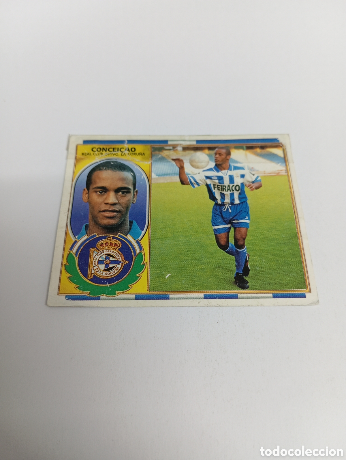 Cromos de F&uacute;tbol: FICHAJE 4 BIS CONCEICAO Liga Este 1996 1997 PANINI 96 97