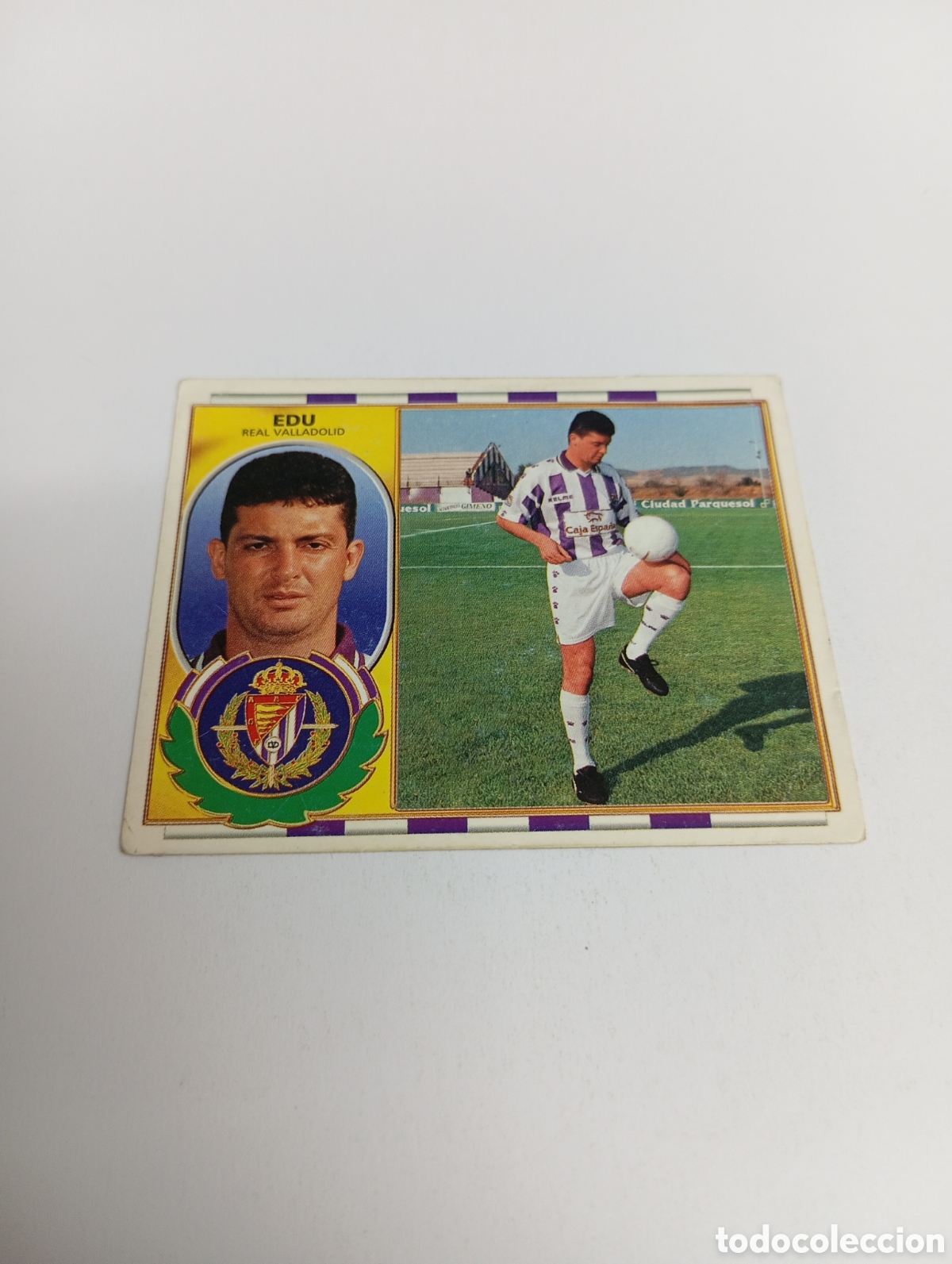 Cromos de F&uacute;tbol: FICHAJE 9 BIS EDU Liga Este 1996 1997 PANINI 96 97