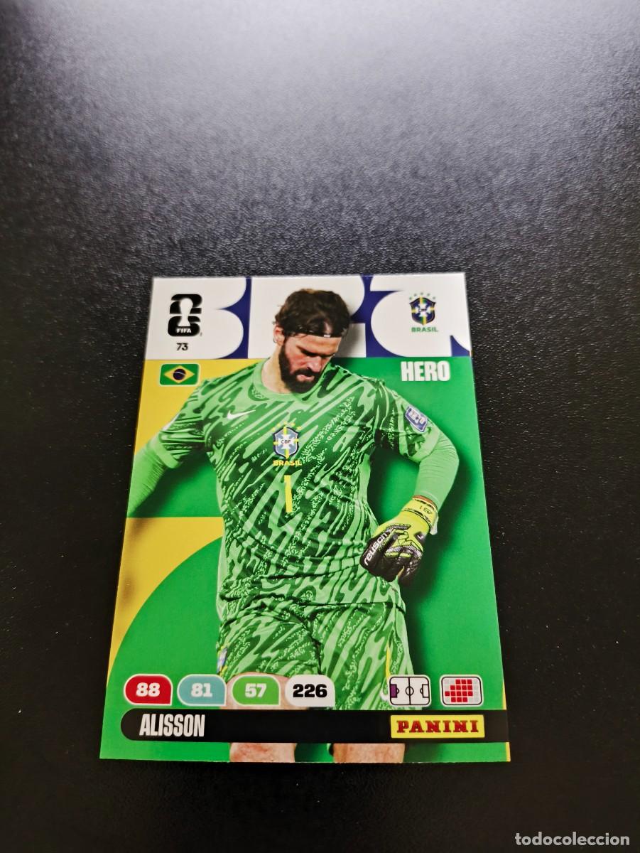 Cromos de F&uacute;tbol: 73 alisson ICON BRASIL ADRENALYN MUNDIAL FIFA WORLD CUP 2026 PANINI NO LIGA
