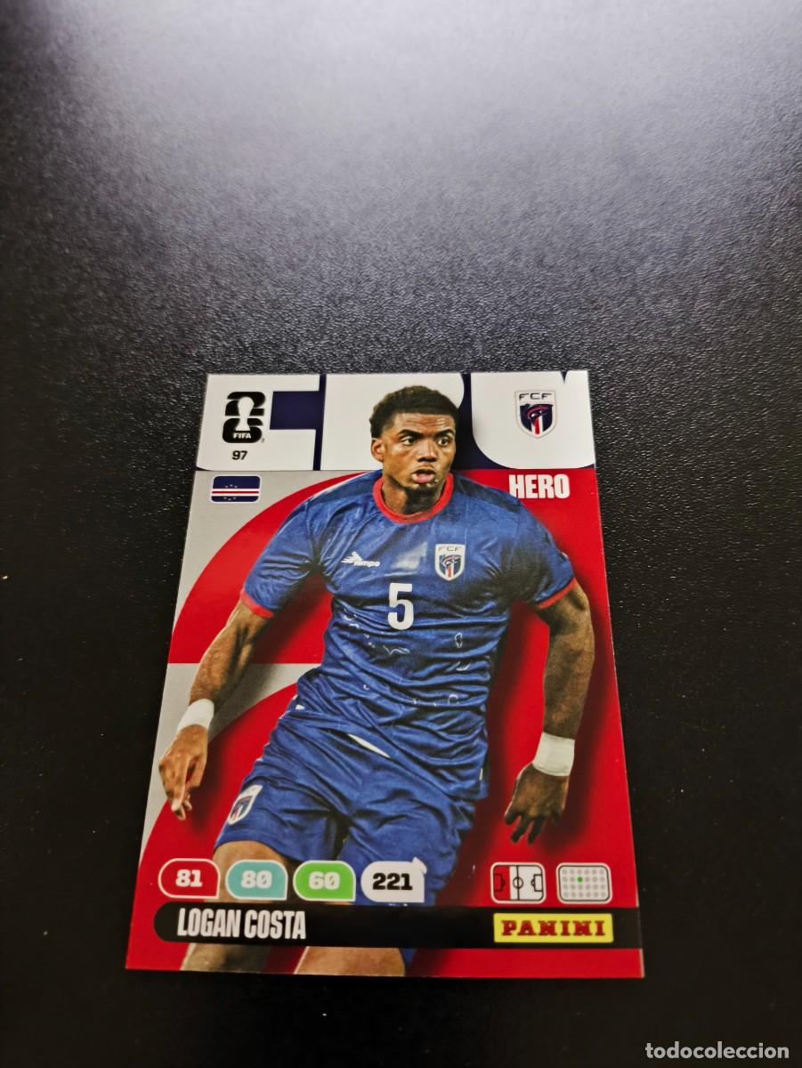 Cromos de F&uacute;tbol: 97 Logan Costa CABO VERDE ADRENALYN MUNDIAL FIFA WORLD CUP 2026 PANINI NO LIGA