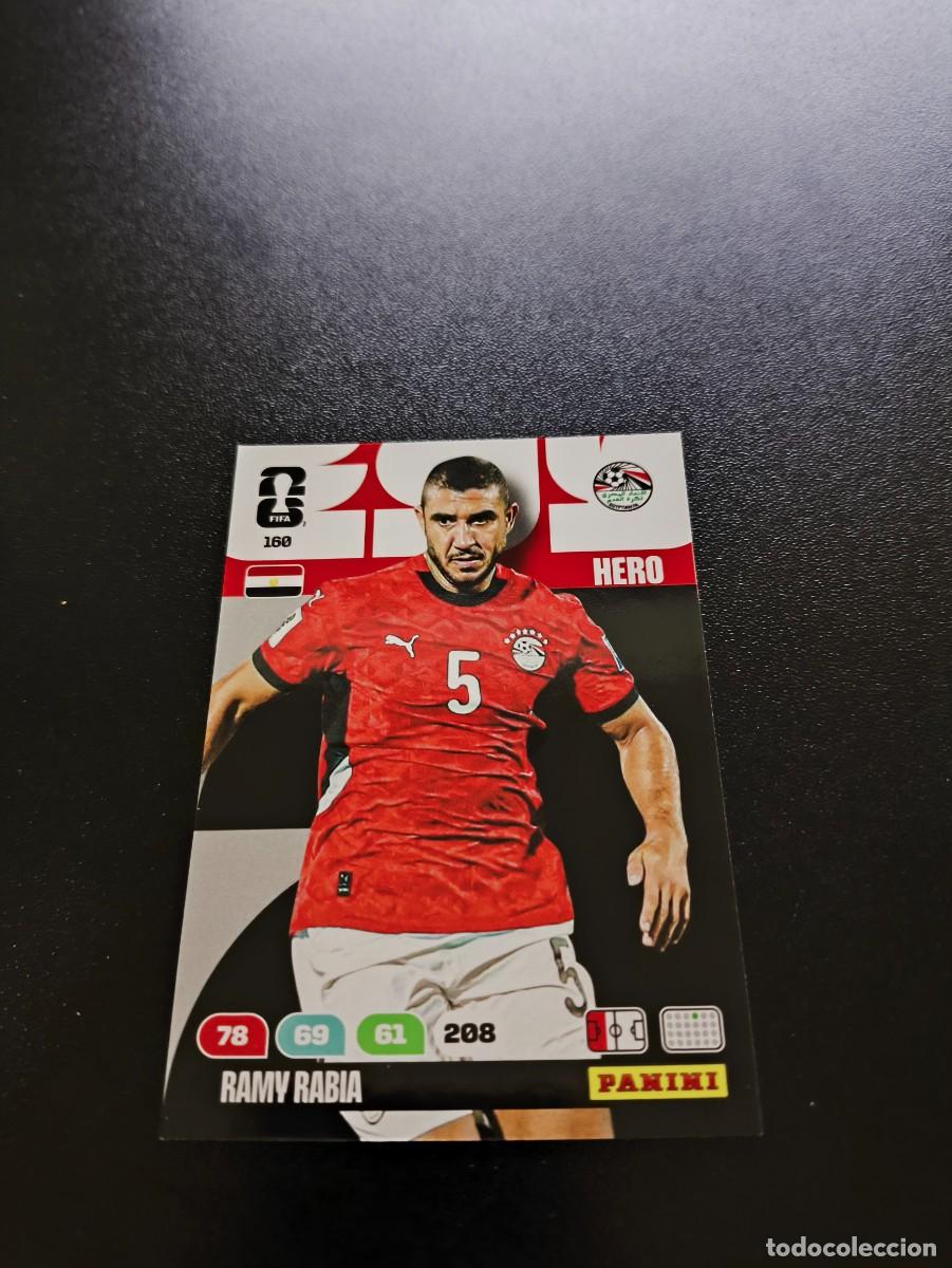 Cromos de F&uacute;tbol: 160 Ramy Rabia egipto ADRENALYN MUNDIAL FIFA WORLD CUP 2026 PANINI NO LIGA