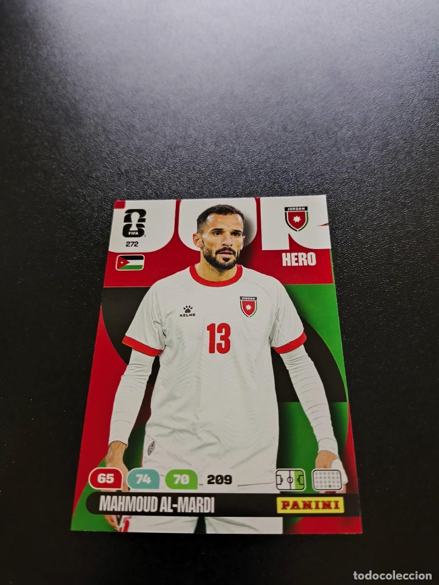 Cromos de F&uacute;tbol: 272 Mahmoud Al-Mardi jordania ADRENALYN MUNDIAL FIFA WORLD CUP 2026 PANINI NO LIGA