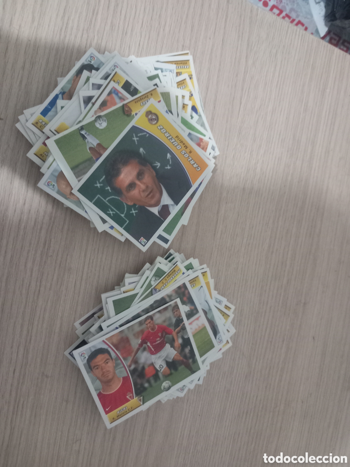 Cromos de F&uacute;tbol: 150 CROMOS LIGA ESTE 03/04 SIN PEGAR,,VER FOTOS