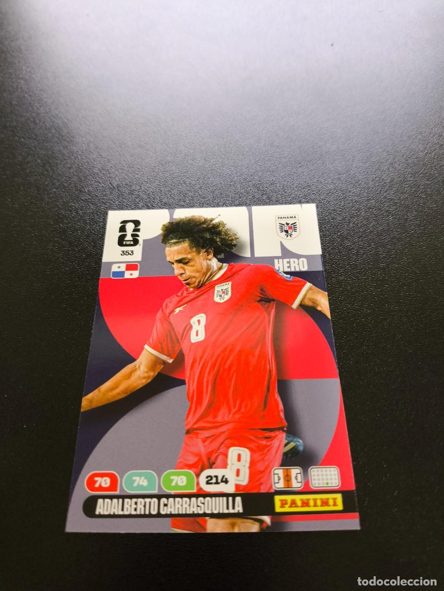 Cromos de F&uacute;tbol: 353 Adalberto Carrasquilla panama ADRENALYN MUNDIAL FIFA WORLD CUP 2026 PANINI NO LIGA