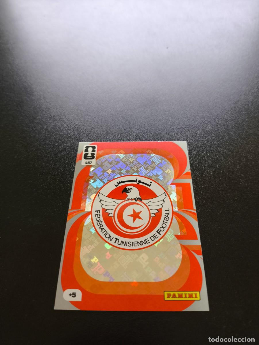 Cromos de F&uacute;tbol: 467 escudo tunez ADRENALYN MUNDIAL FIFA WORLD CUP 2026 PANINI NO LIGA
