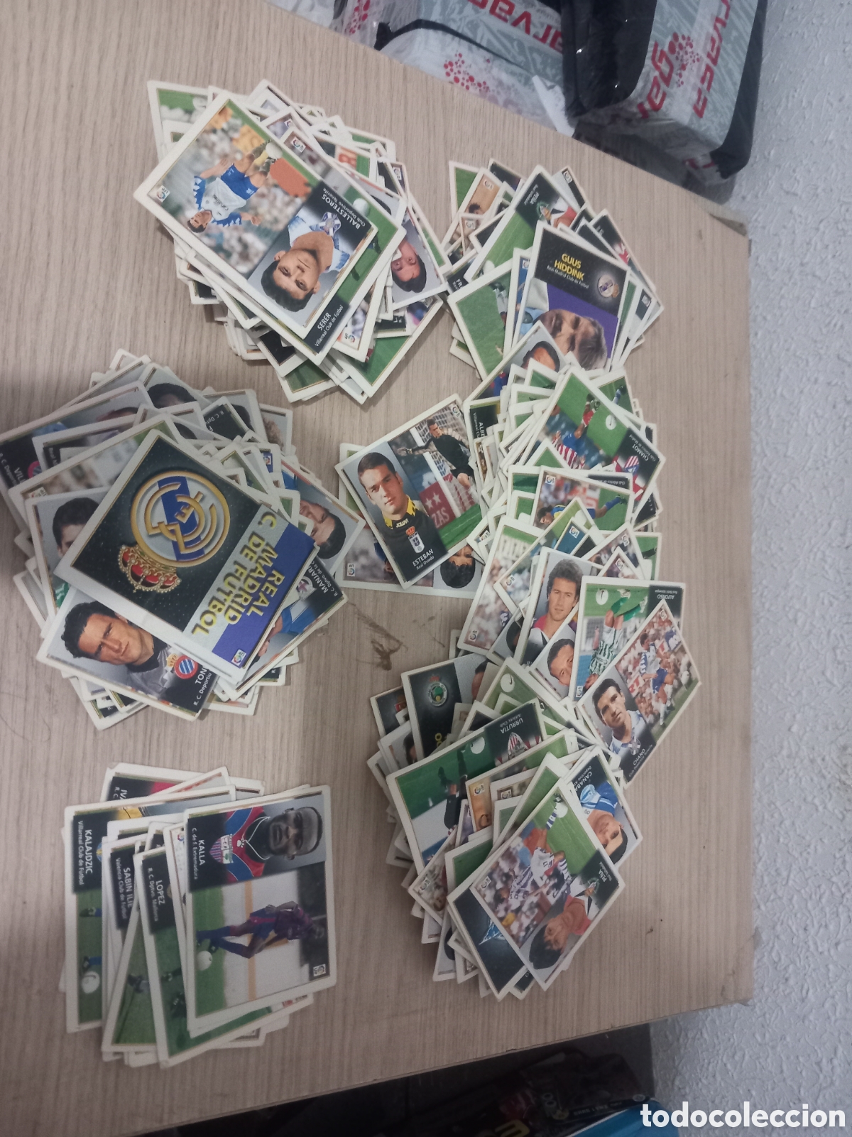 Cromos de F&uacute;tbol: 310 CROMOS LIGA ESTE 98/99 SIN PEGAR,,VER FOTOS