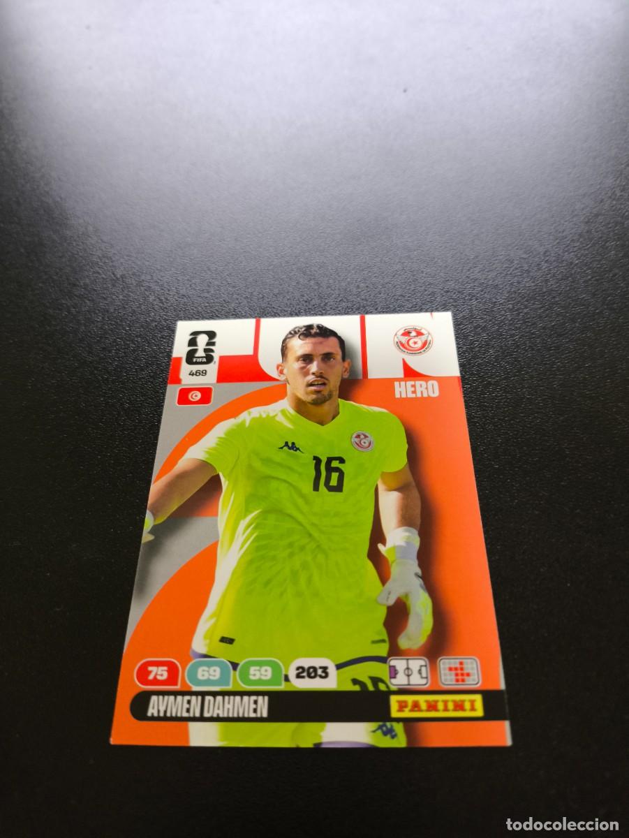 Cromos de F&uacute;tbol: 469 Aymen Dahmen tunez ADRENALYN MUNDIAL FIFA WORLD CUP 2026 PANINI NO LIGA