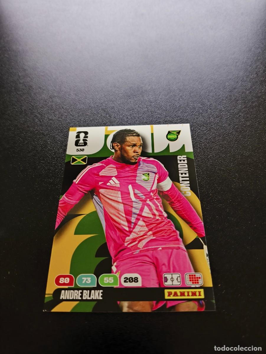 Cromos de F&uacute;tbol: 530 Andre Blake jamaica contenders ADRENALYN MUNDIAL FIFA WORLD CUP 2026 PANINI NO LIGA