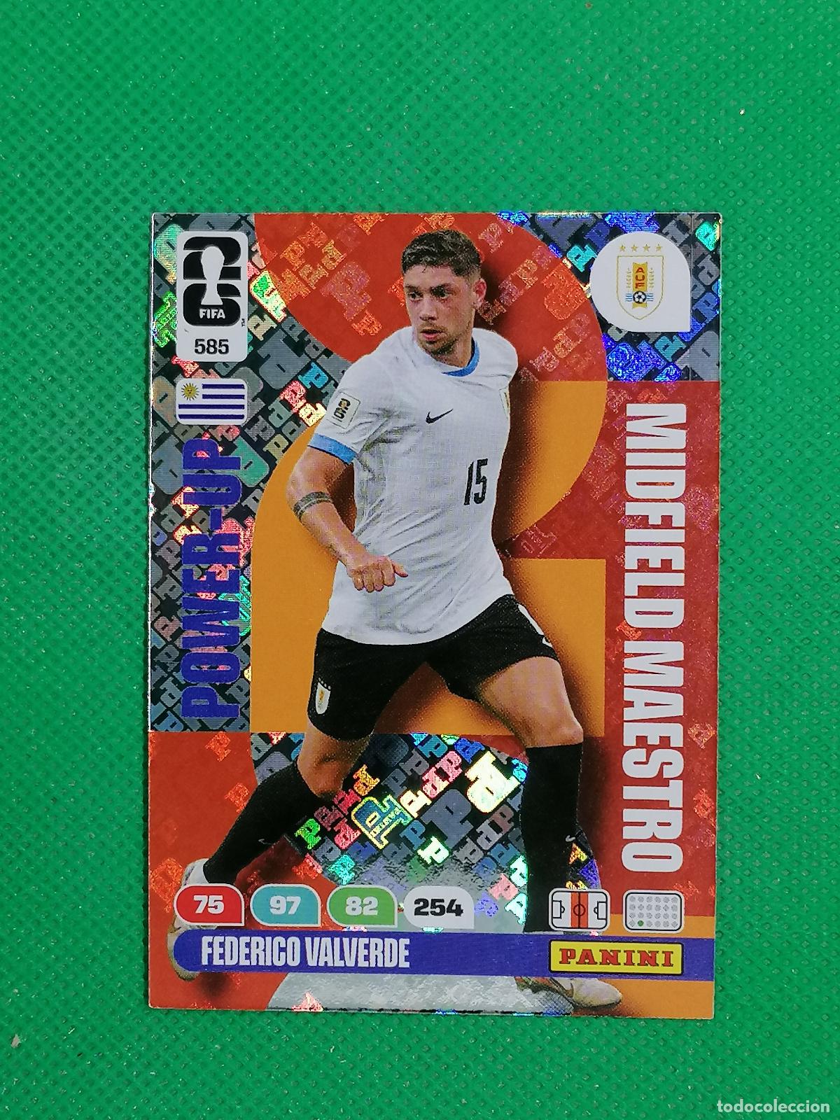 Cromos de F&uacute;tbol: 585 FEDERICO VALVERDE URUGUAY MIDFIELD MAESTRO ⚽ PANINI ADRENALYN FIFA WORLD CUP 26 2026 ⚽