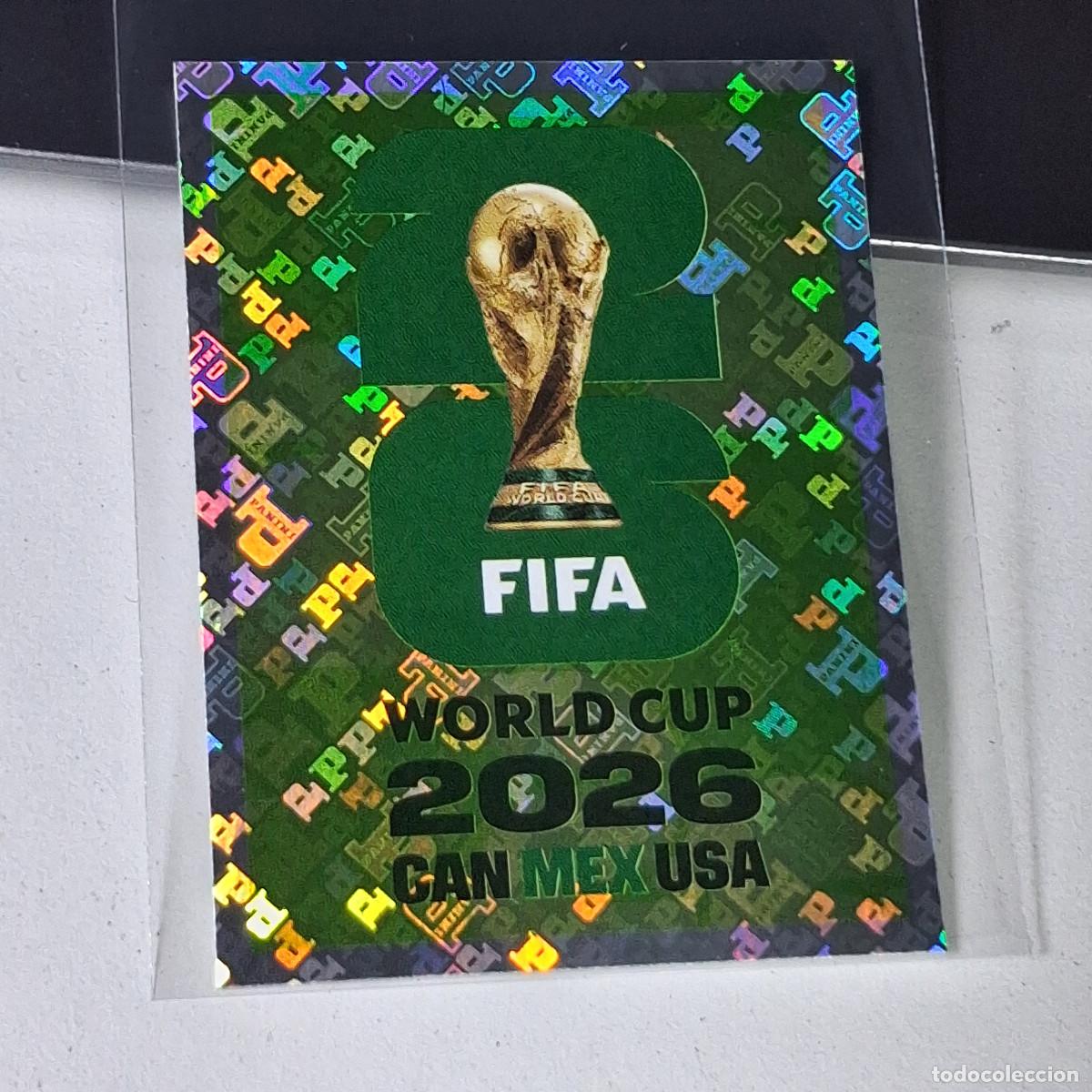 Cromos de F&uacute;tbol: A37 FWC7 M&Eacute;XICO SEDES HOST COUNTRIES CITIES TROFEO FWC 7 MUNDIAL FIFA WORLD CUP 2026 STICKER PANINI