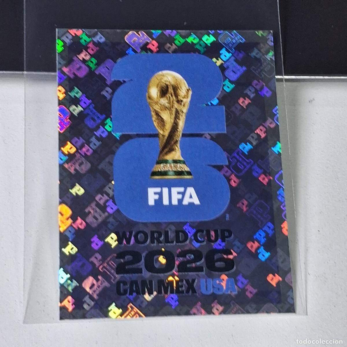Cromos de F&uacute;tbol: A37 FWC8 FWC 8 TROFEO CAN MEX USA MUNDIAL FIFA WORLD CUP 2026 STICKER PANINI