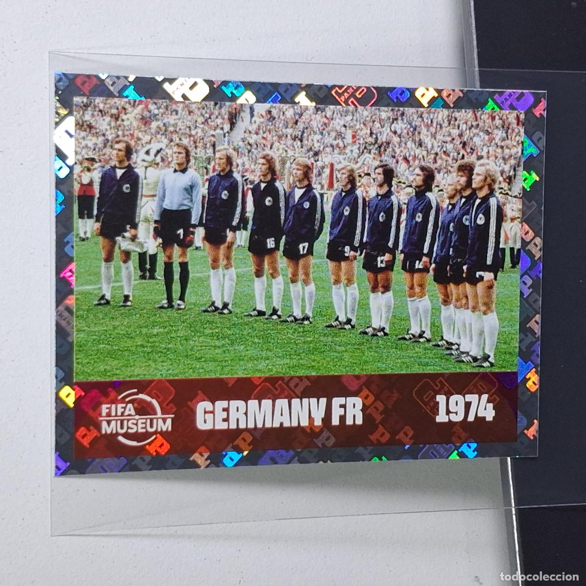 Cromos de F&uacute;tbol: A37 FWC13 WEST GERMANY 1974 ALEMANIA FIFA HISTORY FWC 13 MUNDIAL FIFA WORLD CUP 2026 STICKER PANINI