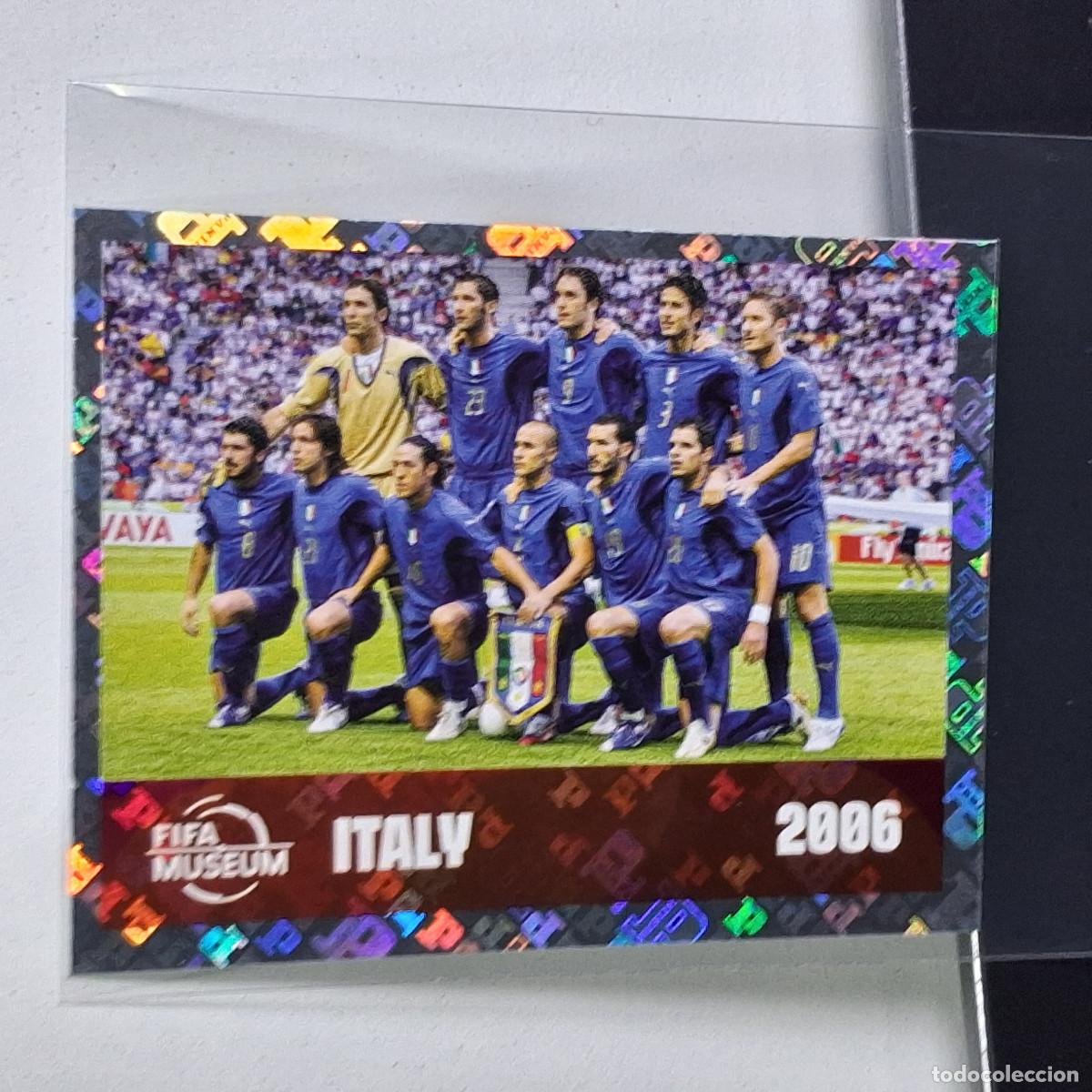 Cromos de F&uacute;tbol: A37 FWC17 FWC 17 ITALY 2006 ITALIA FIFA HISTORY MUNDIAL FIFA WORLD CUP 2026 STICKER PANINI