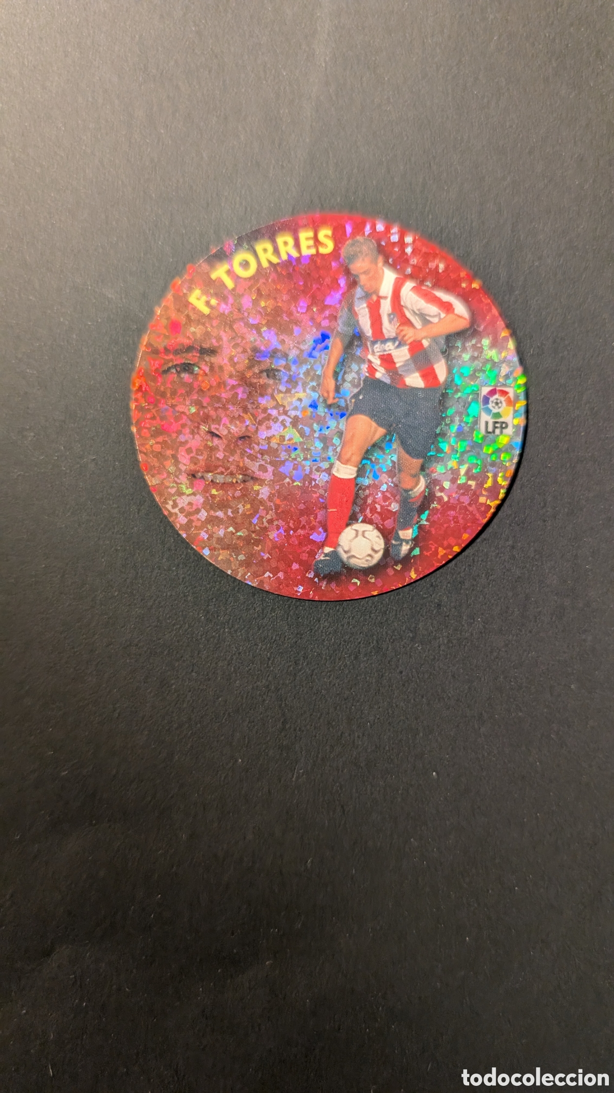 Cromos de F&uacute;tbol: FERNANDO TORRES ATLETICO MADRID ROOKIE NUTELLA LIGA ESTE 2002/03 02 03 NUNCA PEGADO SIN PEGAR