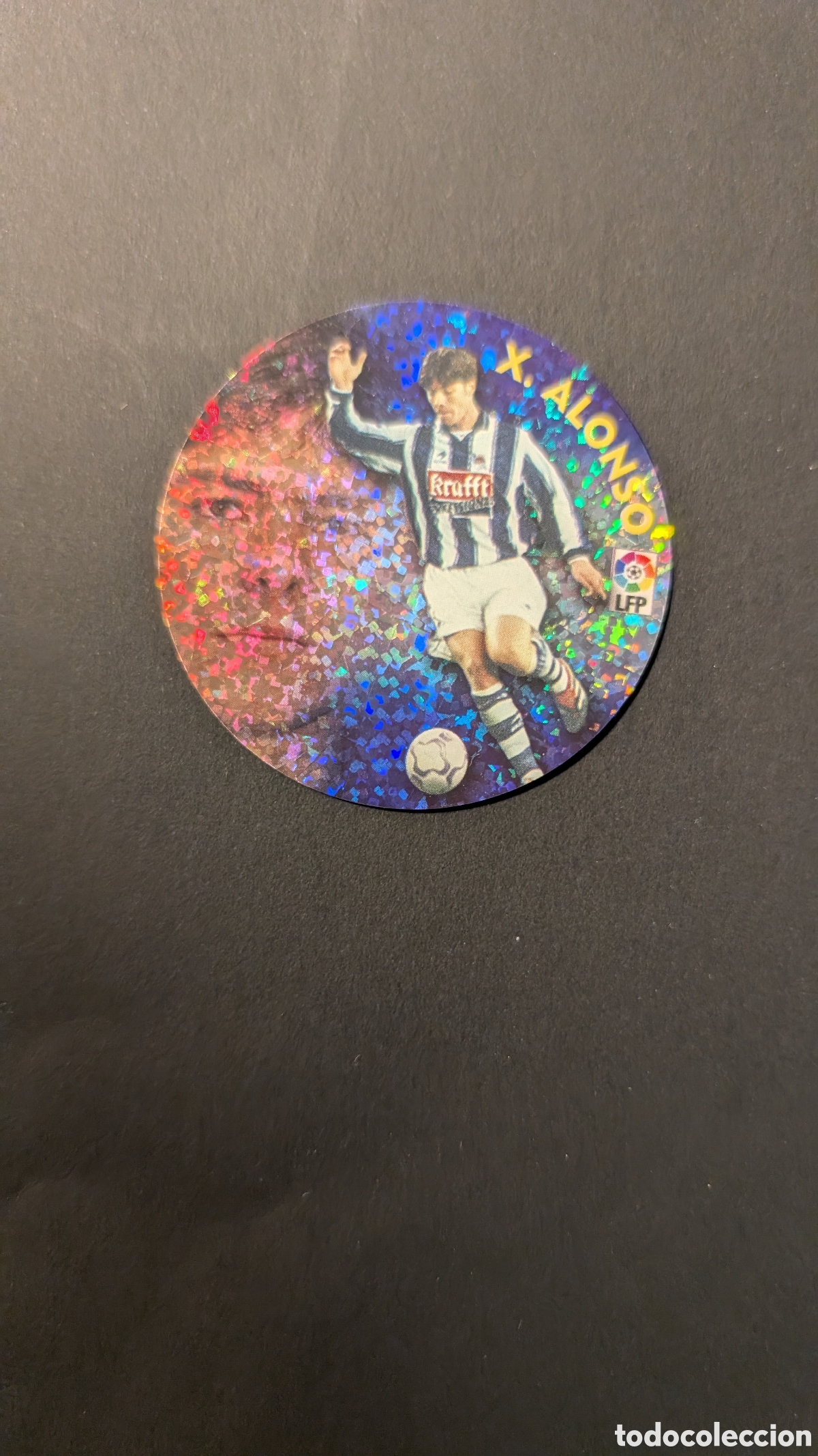 Cromos de F&uacute;tbol: XABI ALONSO REAL SOCIEDAD ROOKIE NUTELLA LIGA ESTE 2002/03 02 03 NUNCA PEGADO SIN PEGAR