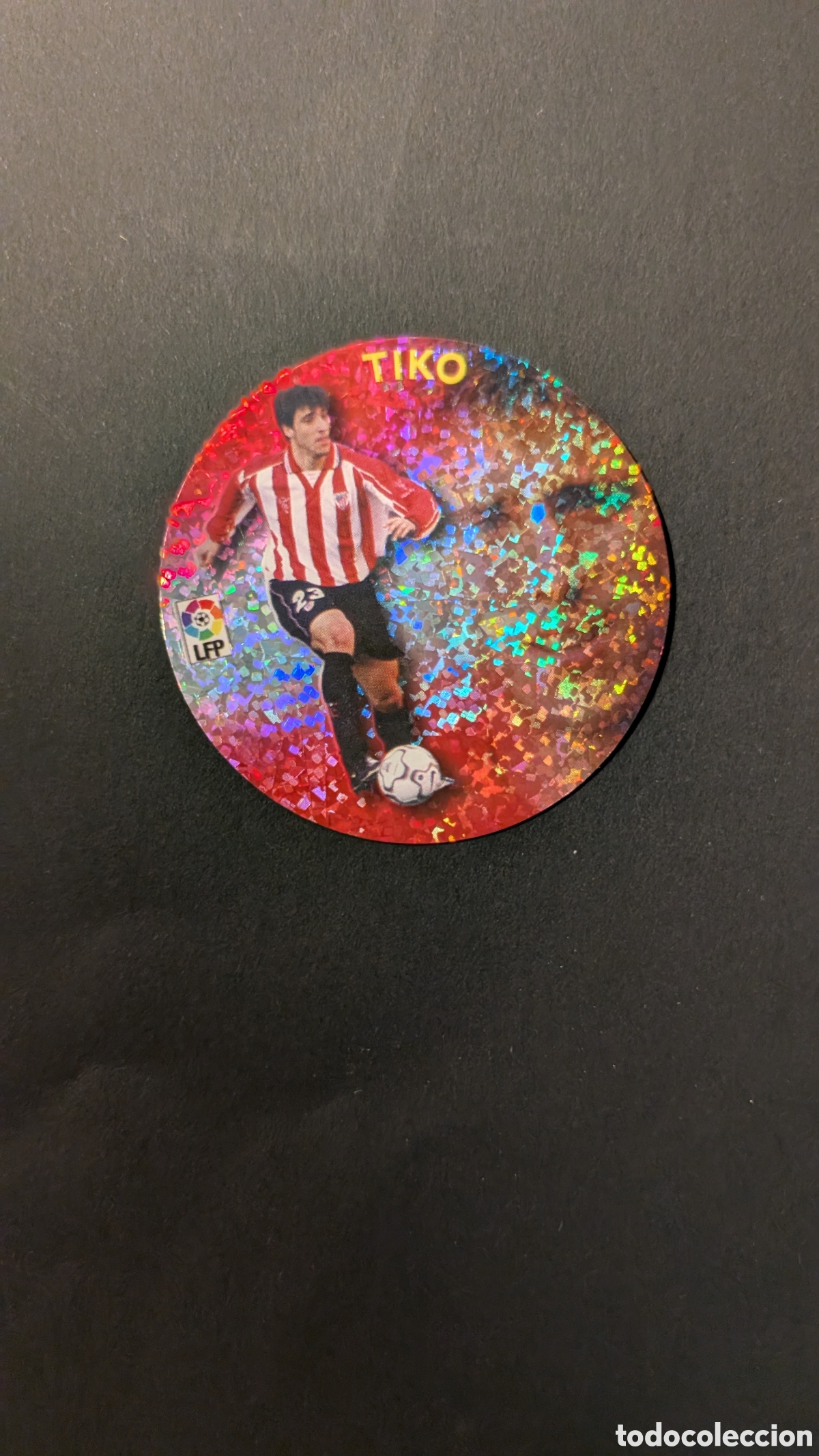 Cromos de F&uacute;tbol: TIKO BILBAO NUTELLA LIGA ESTE 2002/03 02 03 NUNCA PEGADO SIN PEGAR