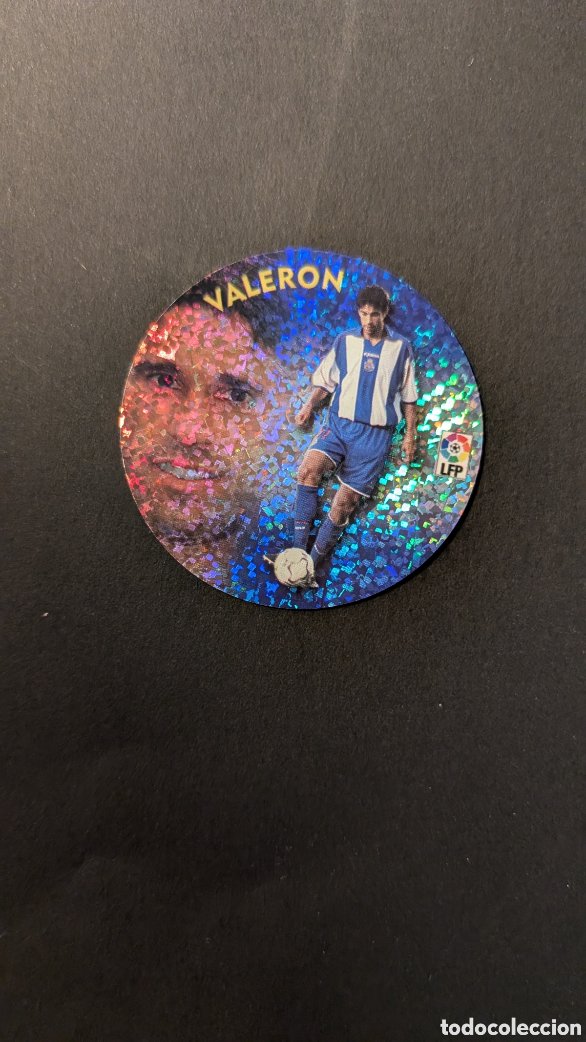 Fu&szlig;ball-Sticker: VALERON DEPORTIVO NUTELLA LIGA ESTE 2002/03 02 03 NUNCA PEGADO SIN PEGAR