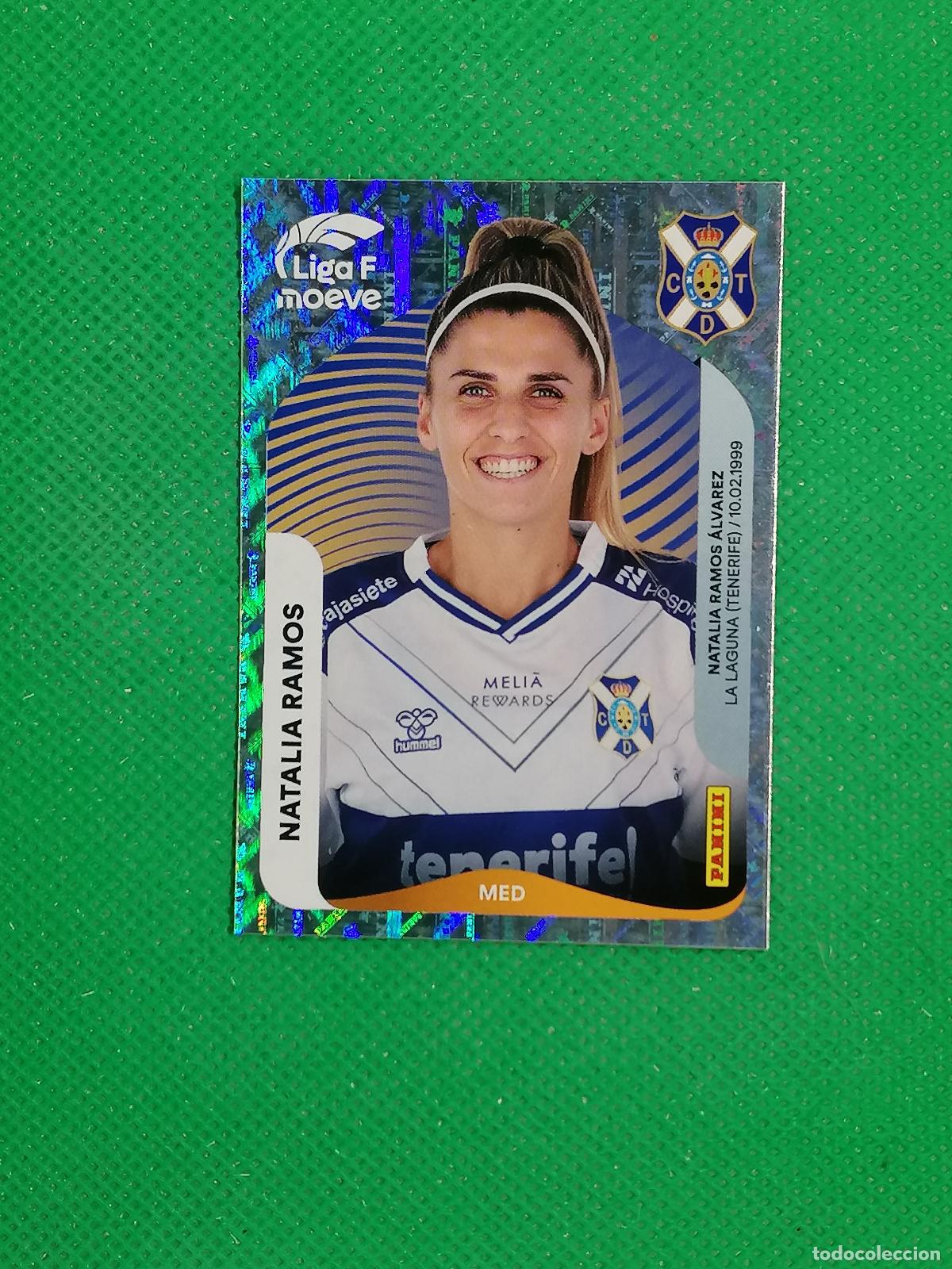 Cromos de F&uacute;tbol: 113 NATALIA RAMOS COSTA ADEJE TENERIFE ⚽ PANINI LIGA FEMENINA F MOEVE 25 26 2025 2026 ⚽