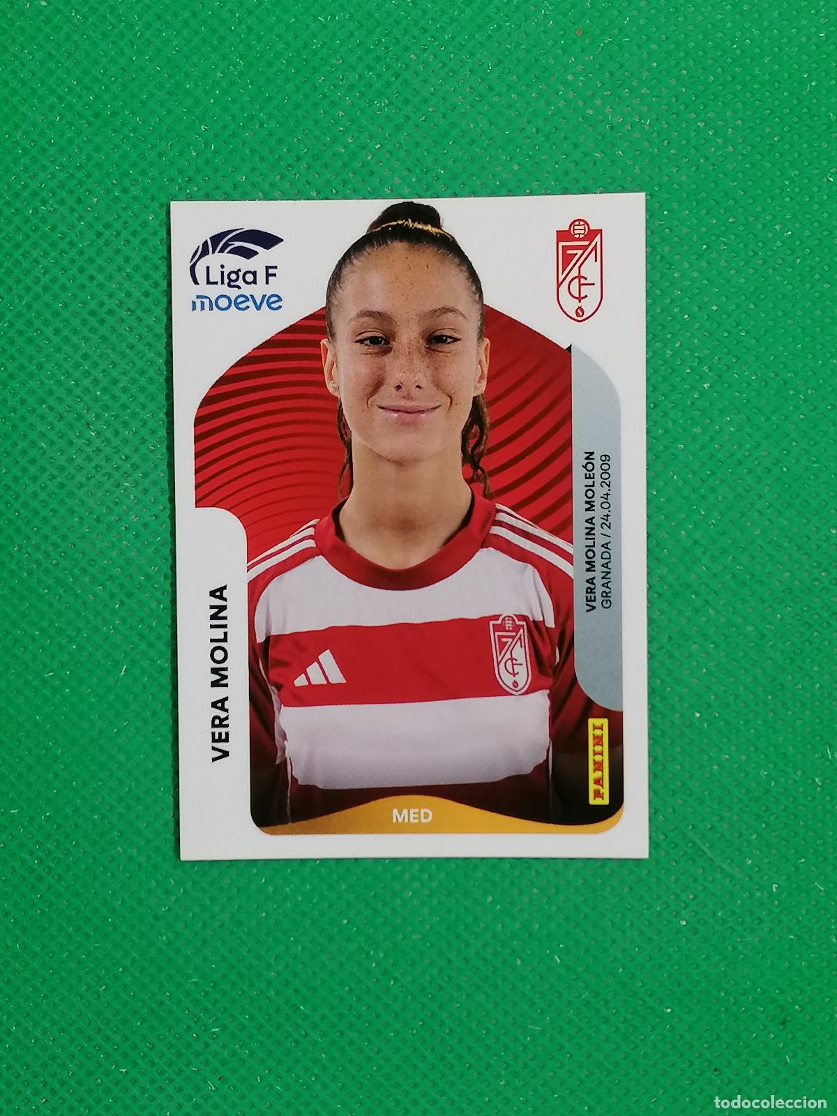 Cromos de F&uacute;tbol: 216 VERA MOLINA GRANADA ⚽ PANINI LIGA FEMENINA F MOEVE 25 26 2025 2026 ⚽