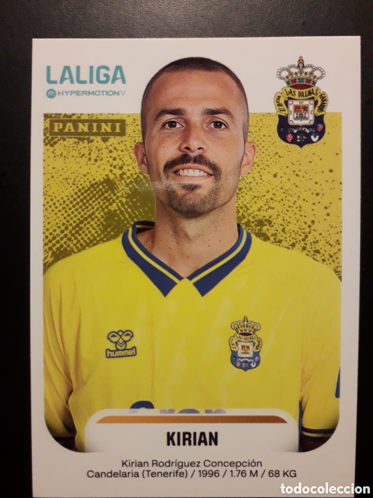 Cartes &agrave; collectionner de Football: KIRIAN LAS PALMAS N&deg; 260 A LALIGA HYPERMOTION 25 26 2025 2026 PANINI SIN PEGAR PEDIDO M&Iacute;NIMO 3&euro;