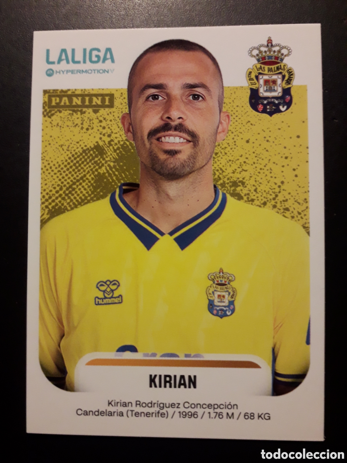 Cartes &agrave; collectionner de Football: KIRIAN LAS PALMAS N&deg; 260 A LALIGA HYPERMOTION 25 26 2025 2026 PANINI SIN PEGAR PEDIDO M&Iacute;NIMO 3&euro;