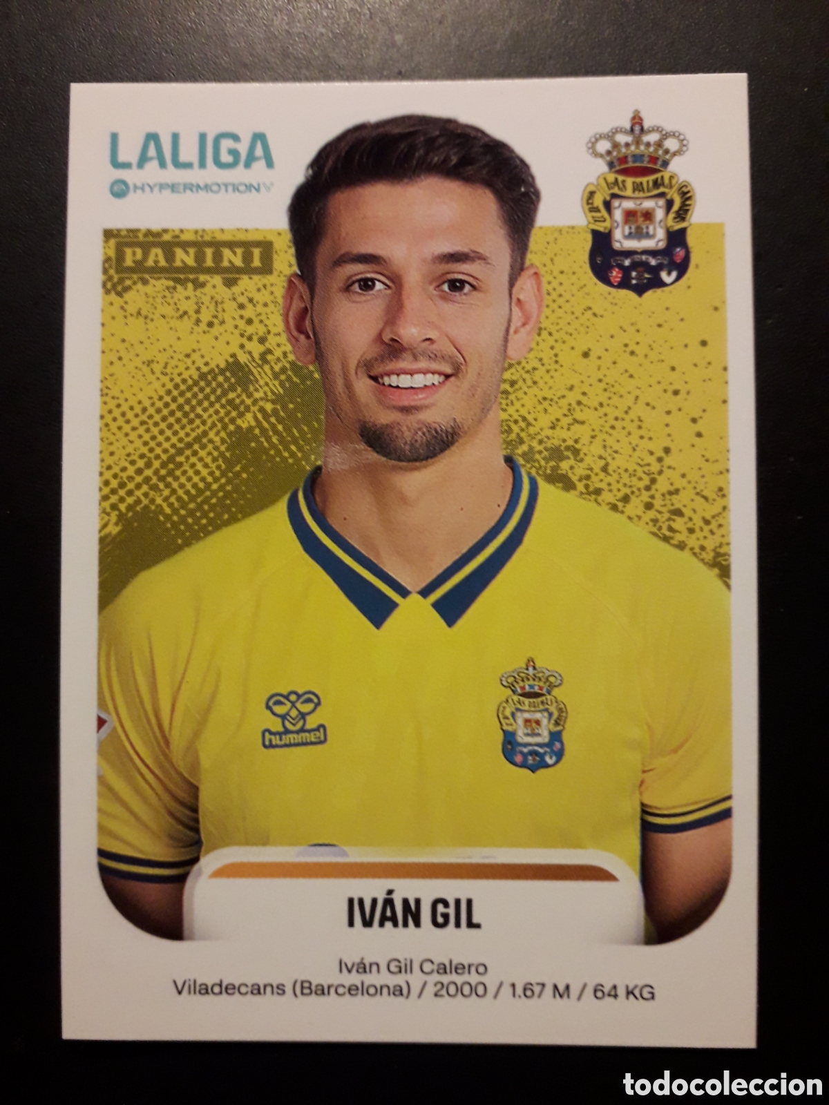 Cartes &agrave; collectionner de Football: IV&Aacute;N GIL LAS PALMAS N&deg; 260 B LALIGA HYPERMOTION 25 26 2025 2026 PANINI SIN PEGAR PEDIDO M&Iacute;NIMO 3&euro;