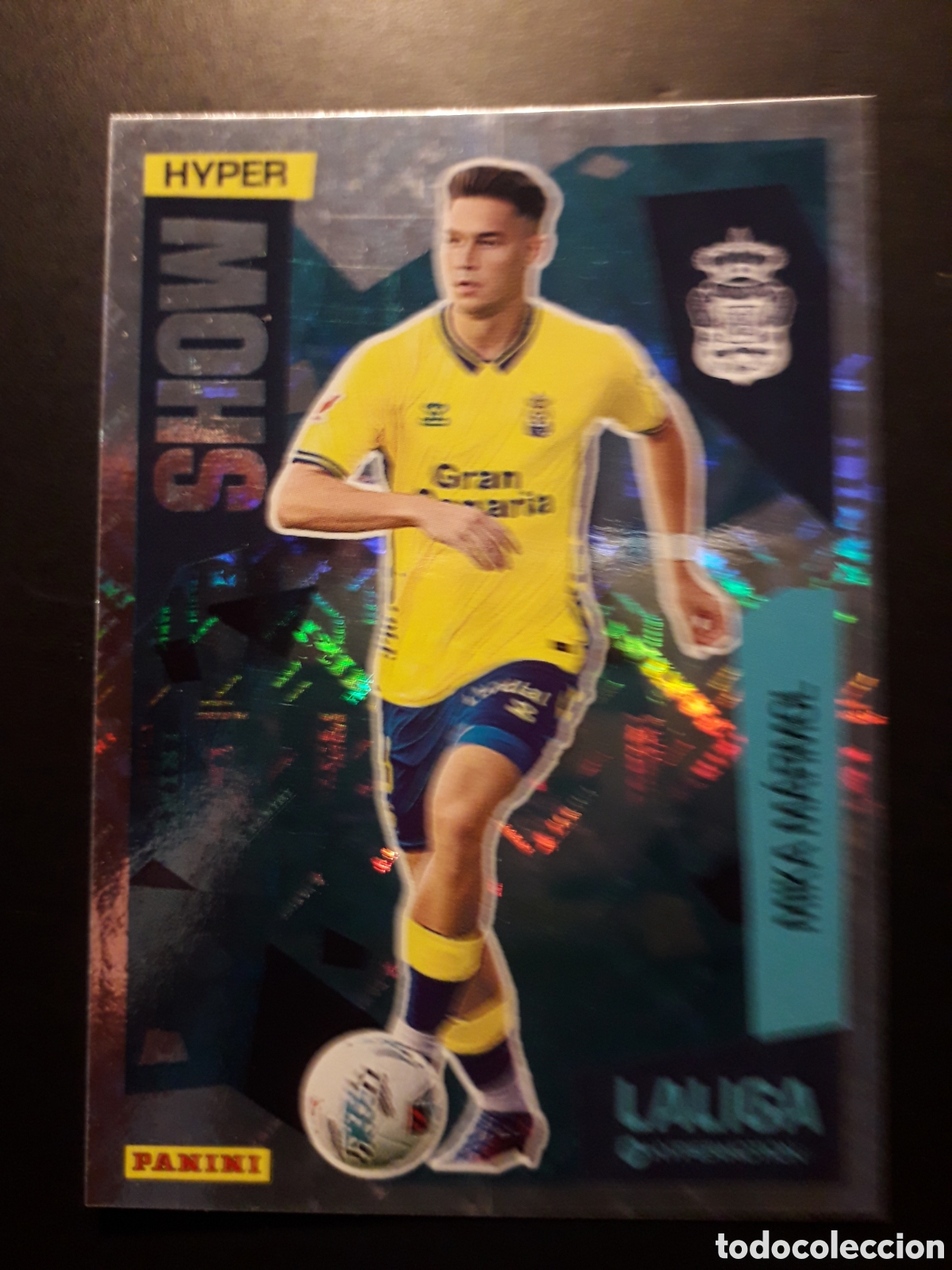 Cromos de F&uacute;tbol: MIKA M&Aacute;RMOL LAS PALMAS SHOW N&deg; 431 LALIGA HYPERMOTION 25 26 2025 2026 PANINI PEDIDO M&Iacute;NIMO 3&euro;