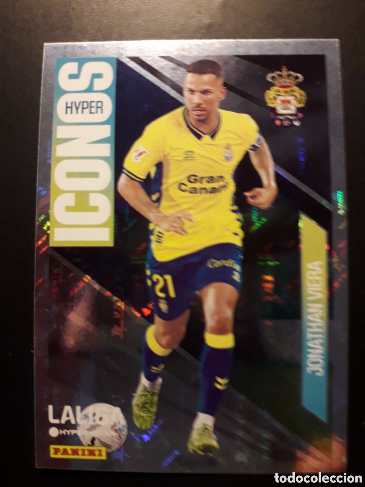 Cromos de F&uacute;tbol: J VIERA LAS PALMAS ICONOS N&deg; 463 LALIGA HYPERMOTION 25 26 2025 2026 PANINI SIN PEG PEDIDO M&Iacute;NIMO 3&euro;