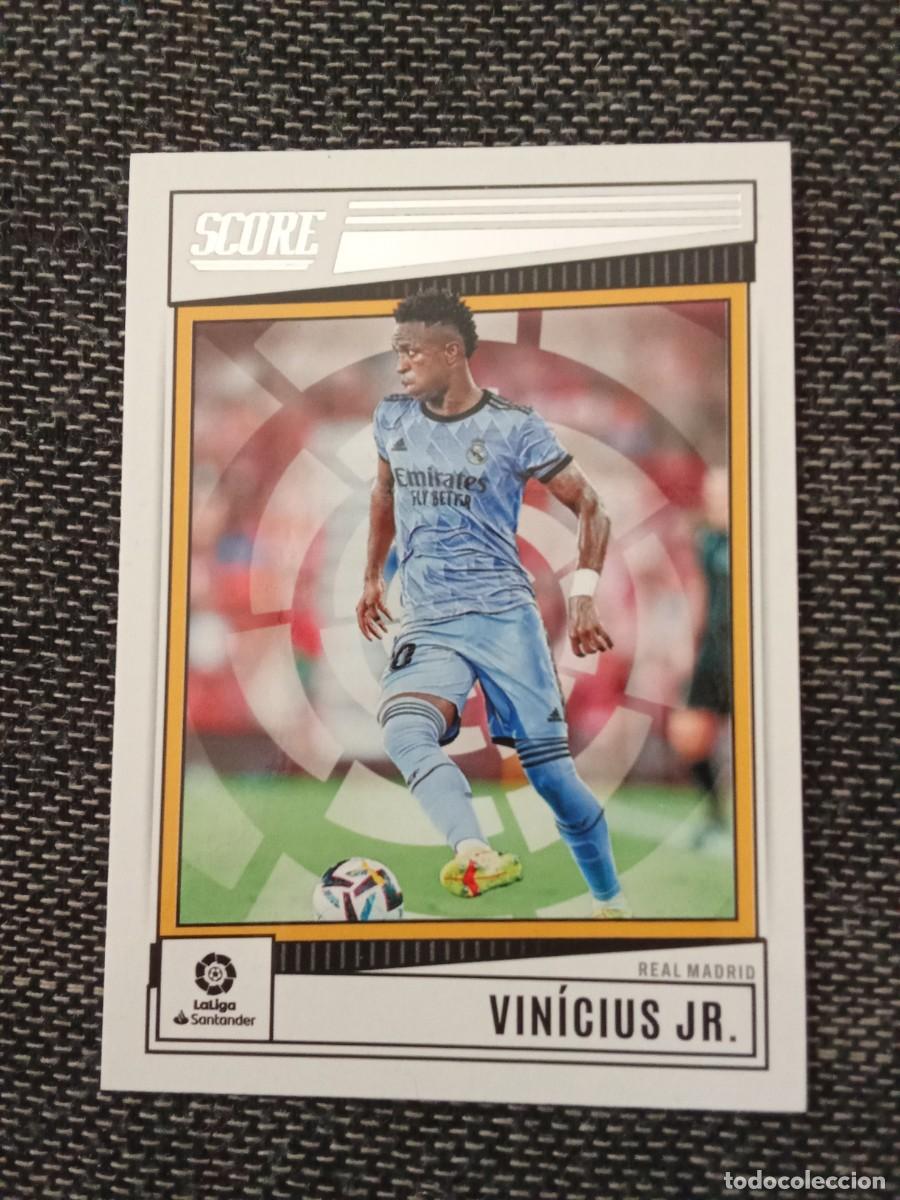 Cromos de F&uacute;tbol: 150 vinicius real Madrid Panini score la liga soccer 2022-23