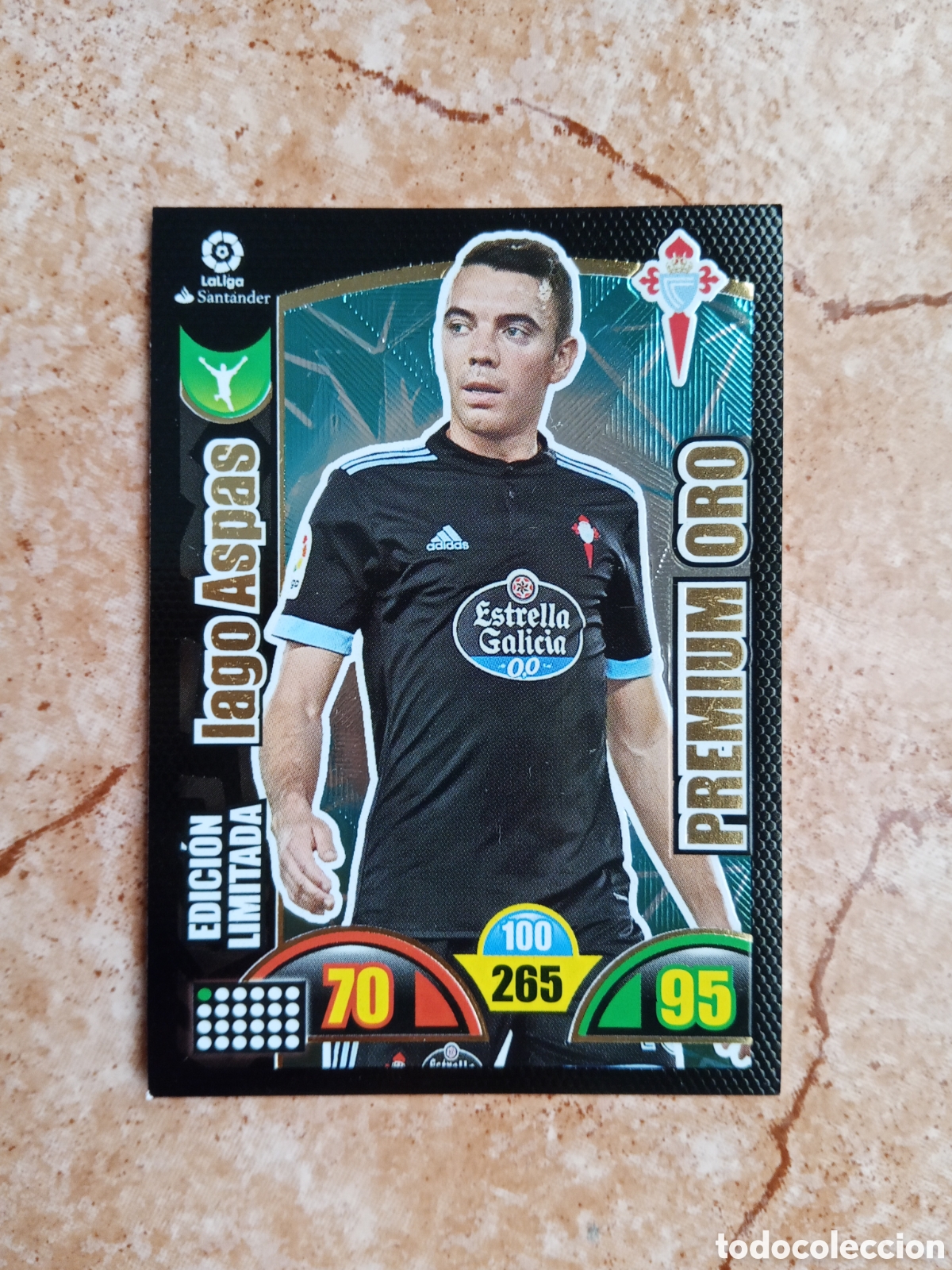 Cromos de F&uacute;tbol: Cromo Adrenalyn 2017-18
