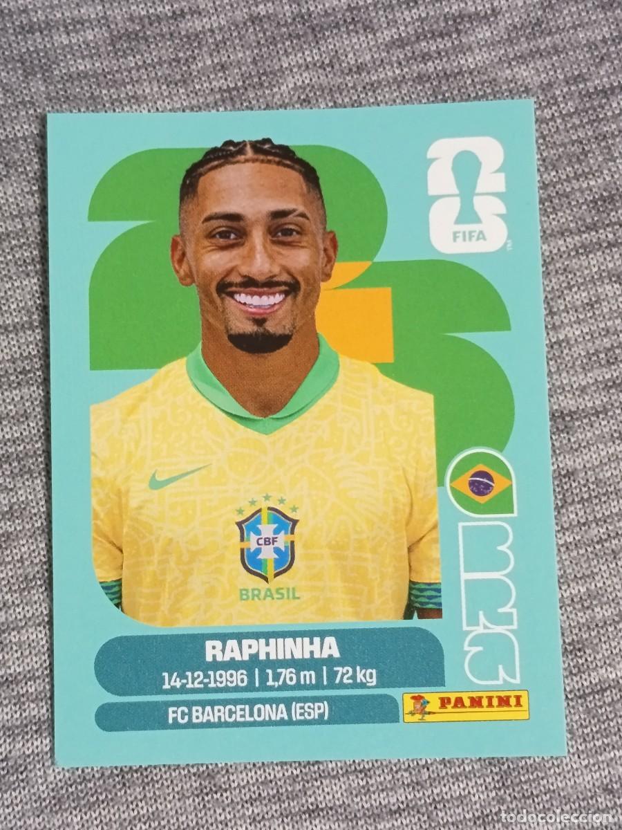 Fu&szlig;ball-Sticker: RAPHINHA BRA 19 STICKER MUNDIAL 2026 PANINI FIFA WORLD CUP NUEVO