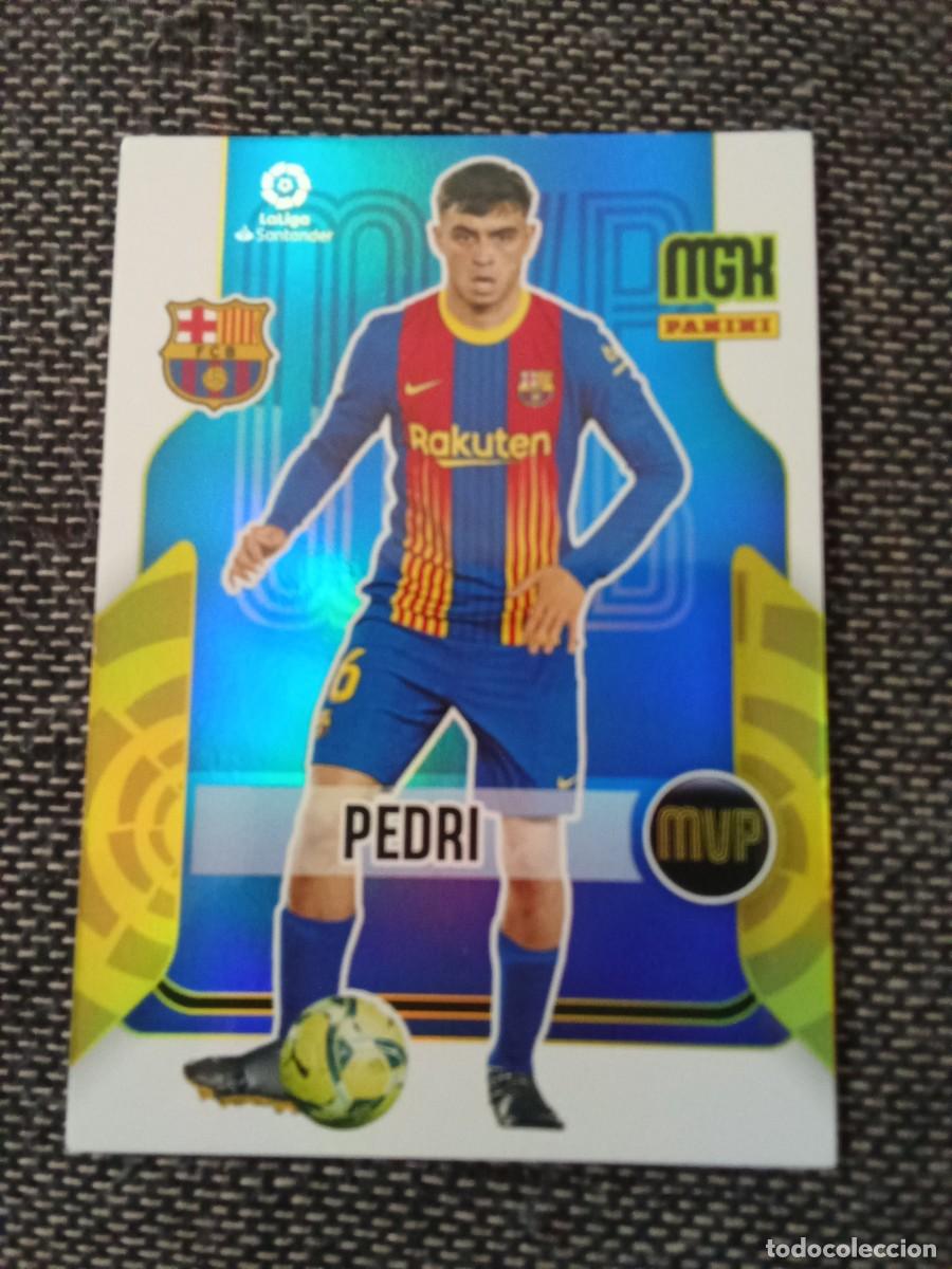 Cromos de F&uacute;tbol: 378 pedri FC Barcelona MVP megacracks 2021-22
