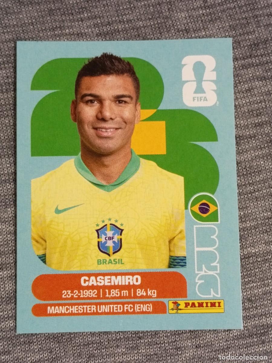 Cromos de F&uacute;tbol: CASEMIRO BRA 10 STICKER MUNDIAL 2026 PANINI FIFA WORLD CUP NUEVO