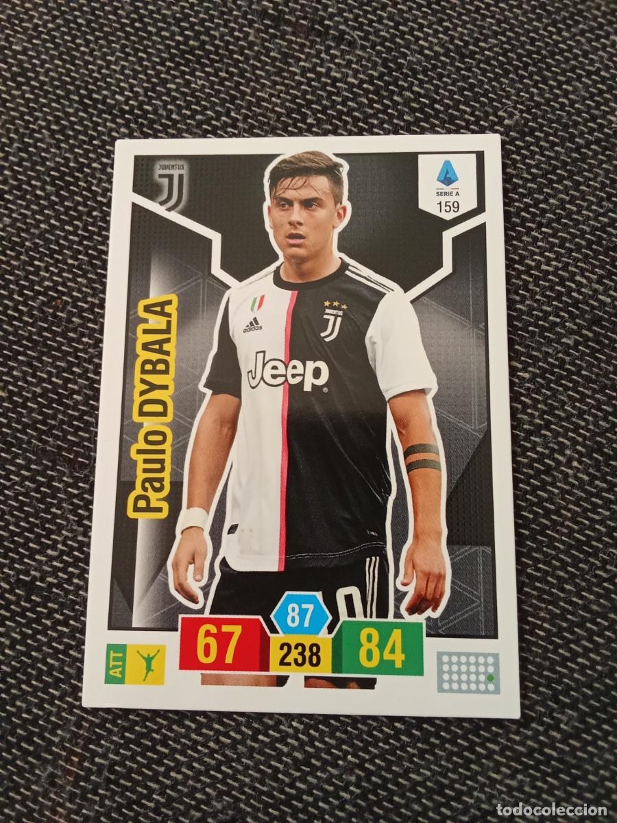 Cromos de F&uacute;tbol: 159 Dybala Juventus ADRENALYN calciatori 2019-20